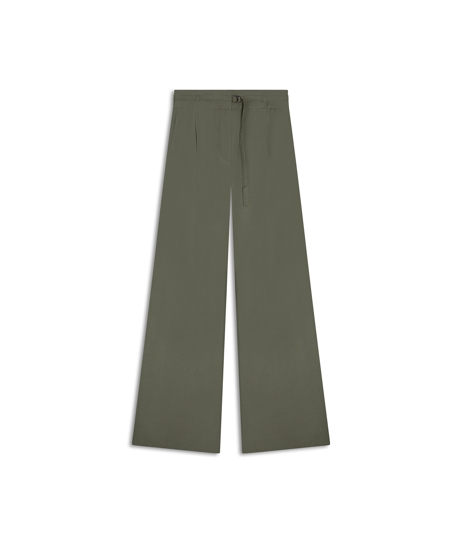 Calça Linho  Tarsila Verde Militar