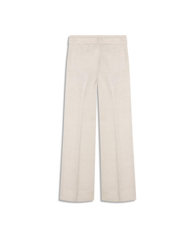 Calça Linho  Tatiana  Areia