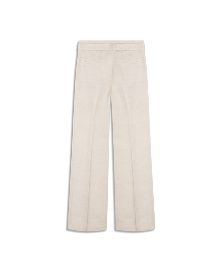 Calça Linho  Tatiana  Areia