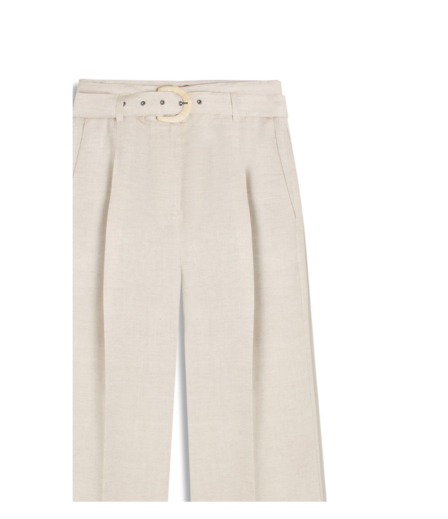 Calça Linho  Tatiana  Areia