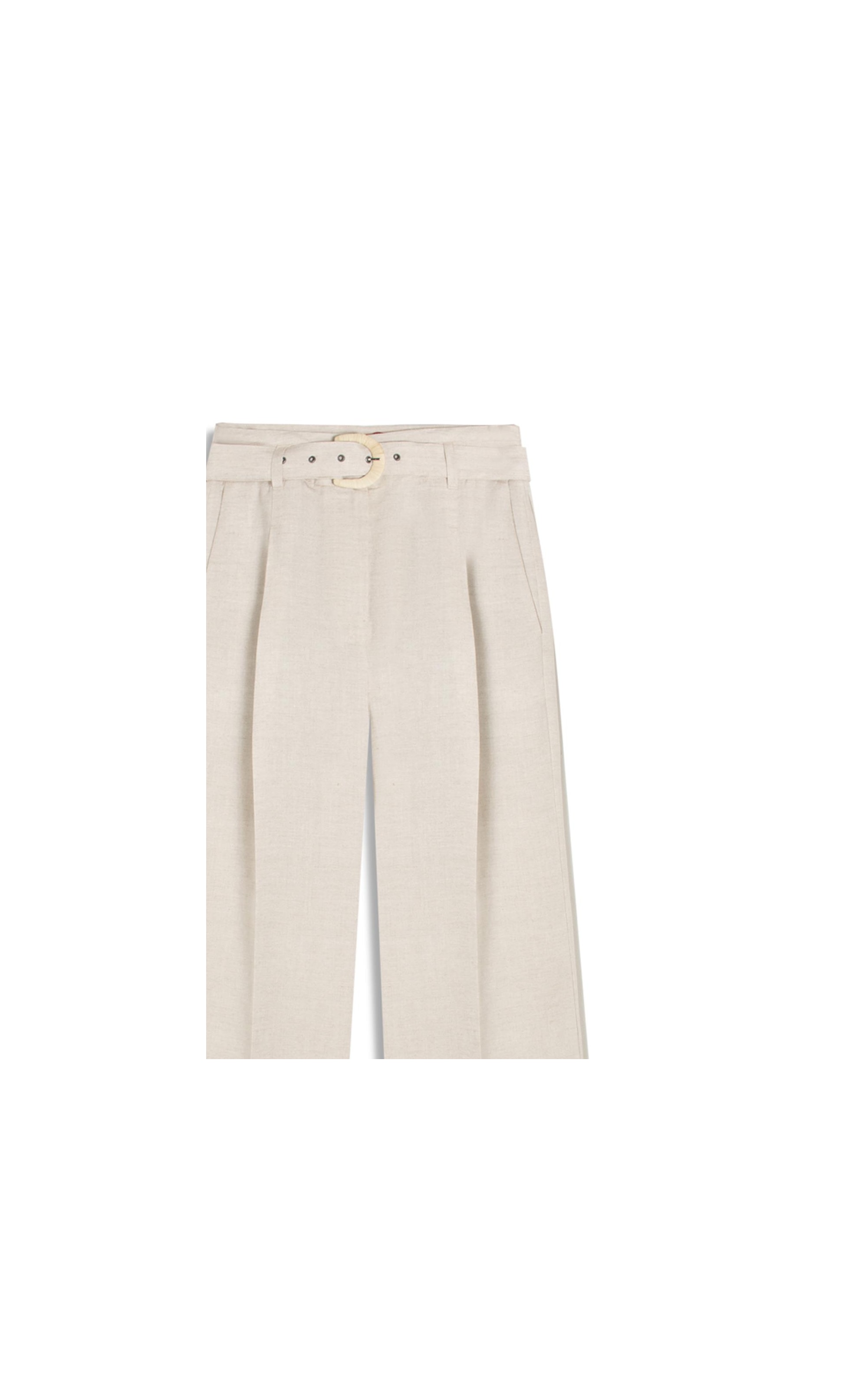 Calça Linho  Tatiana  Areia