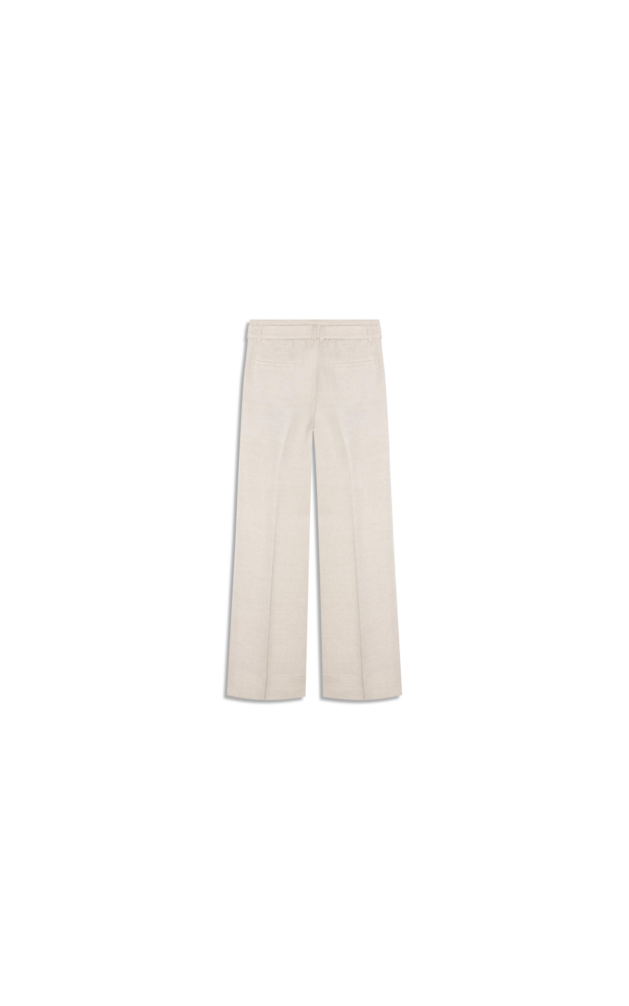 Calça Linho  Tatiana  Areia