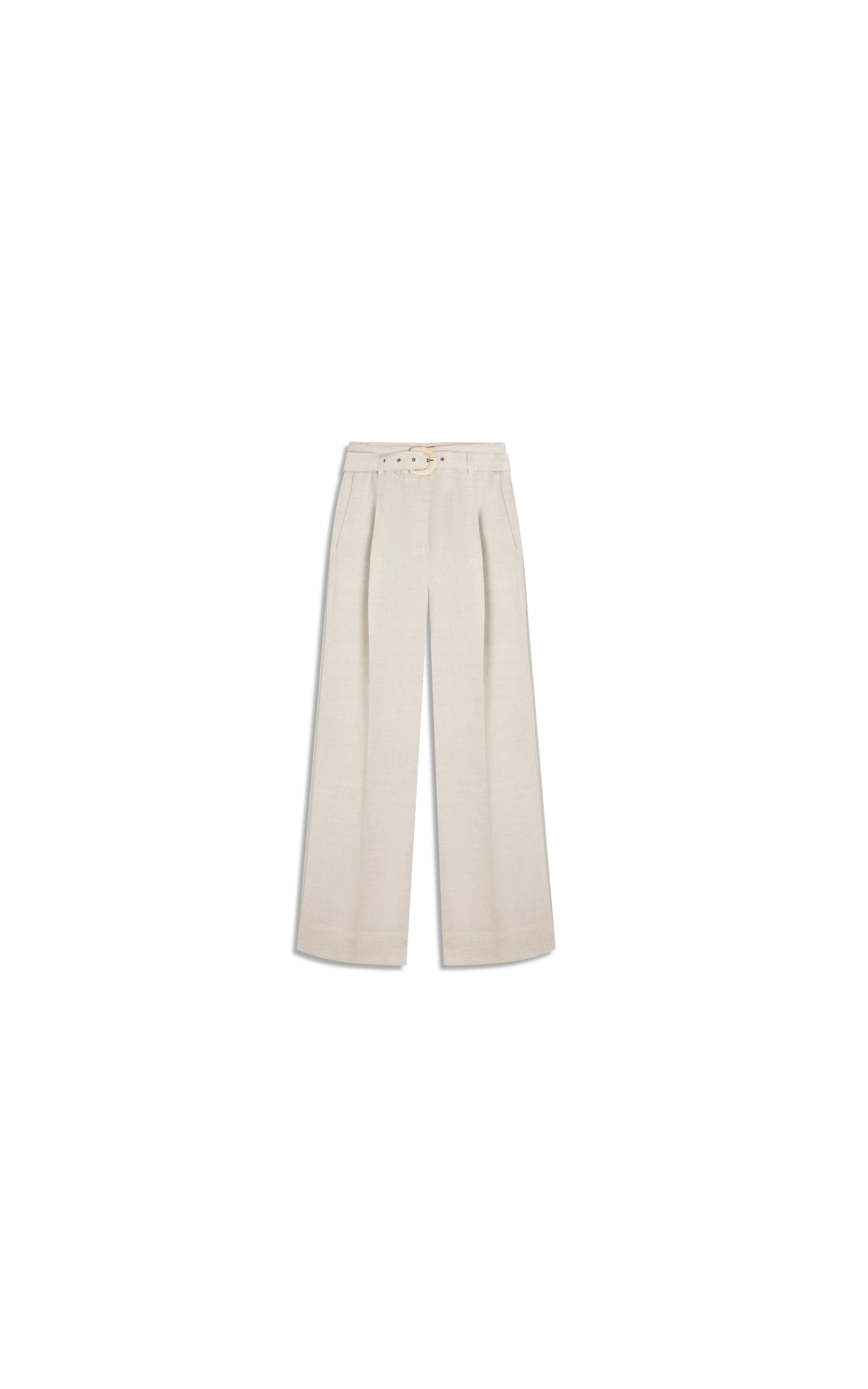 Calça Linho  Tatiana  Areia