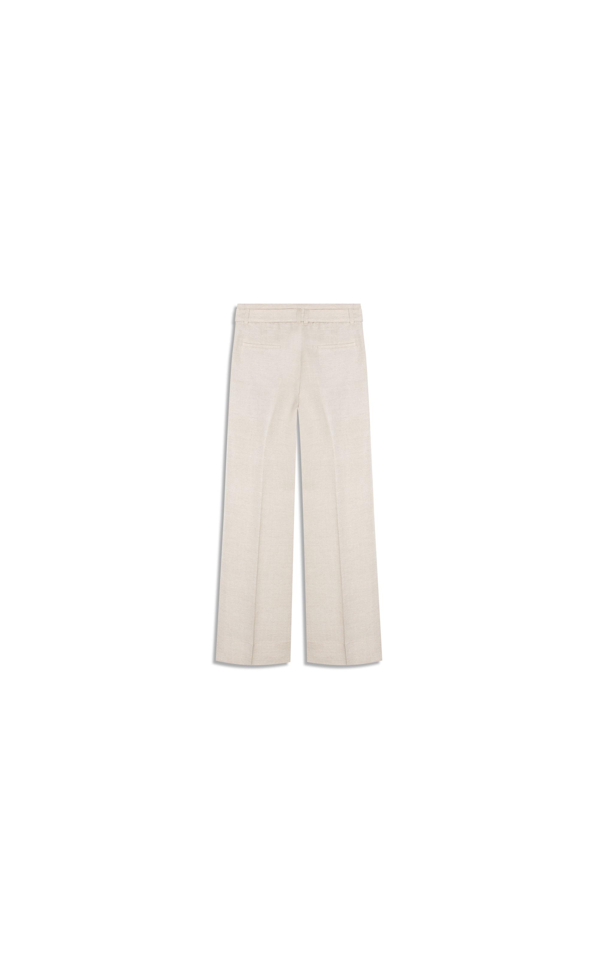 Calça Linho  Tatiana  Areia
