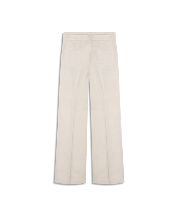 Calça Linho  Tatiana  Areia