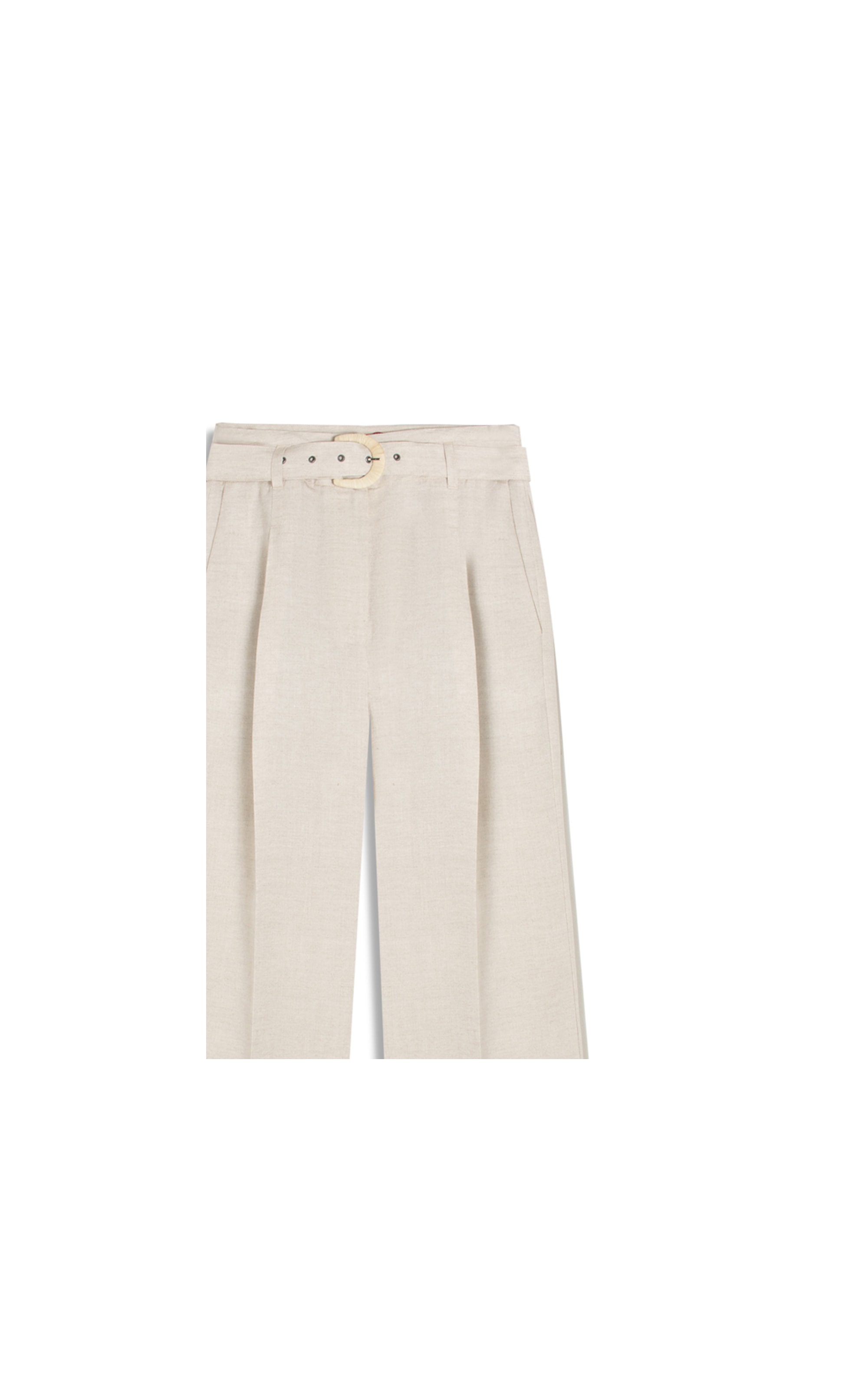 Calça Linho  Tatiana  Areia
