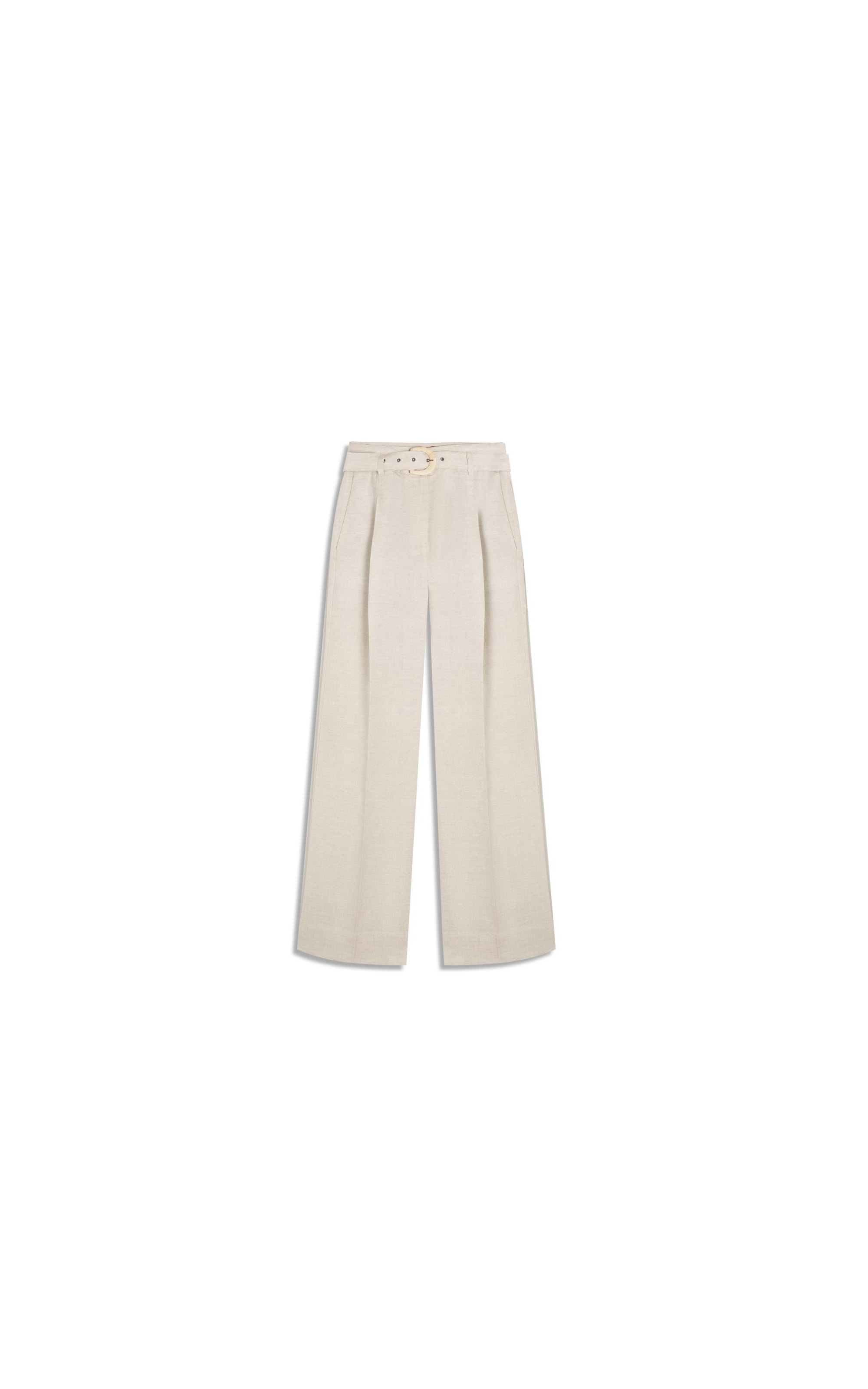 Calça Linho  Tatiana  Areia