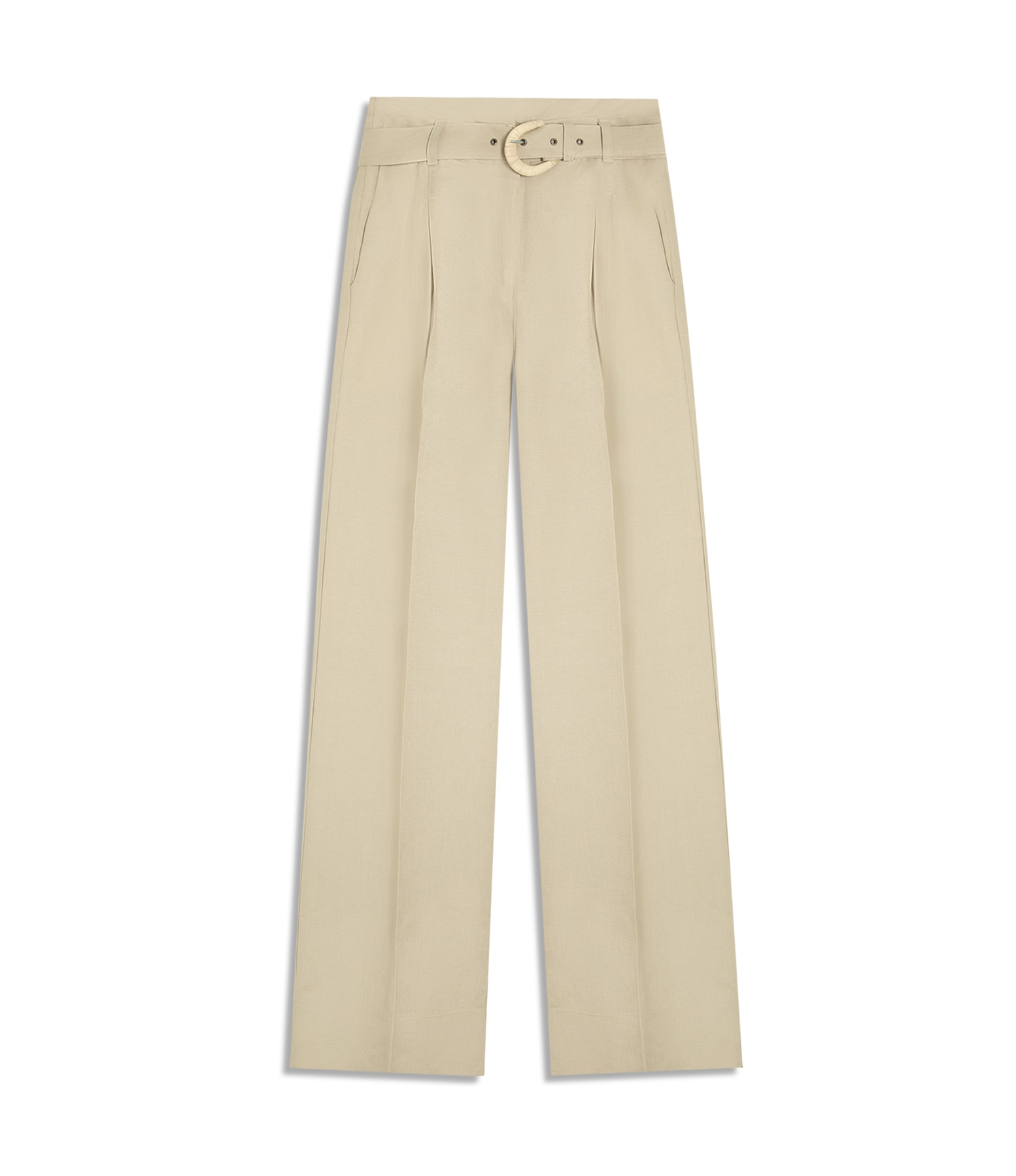 Calça Linho  Tatiana Natural