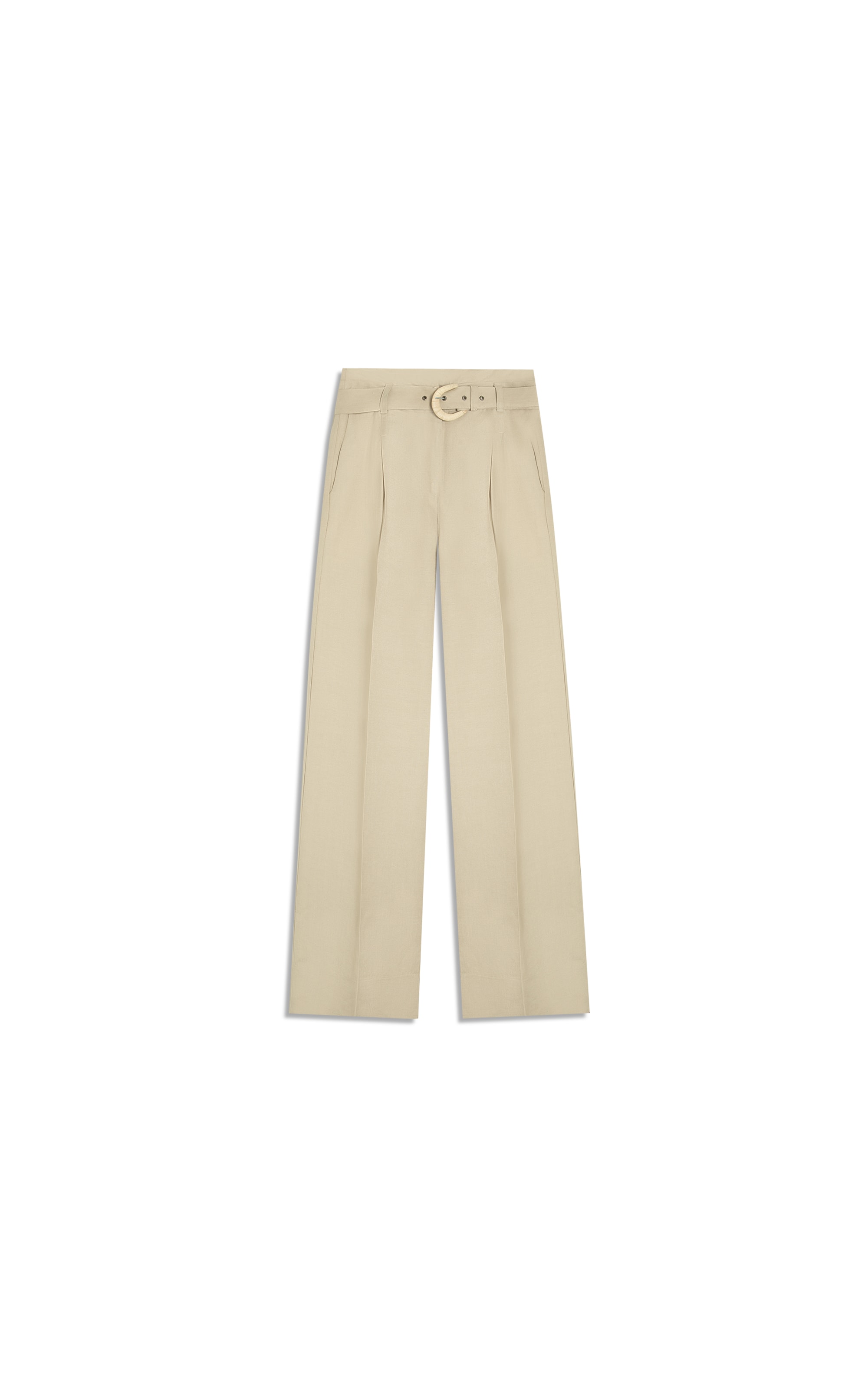 Calça Linho  Tatiana Natural