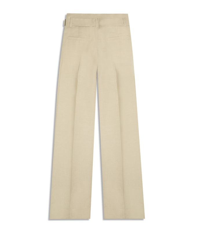 Calça Linho  Tatiana Natural