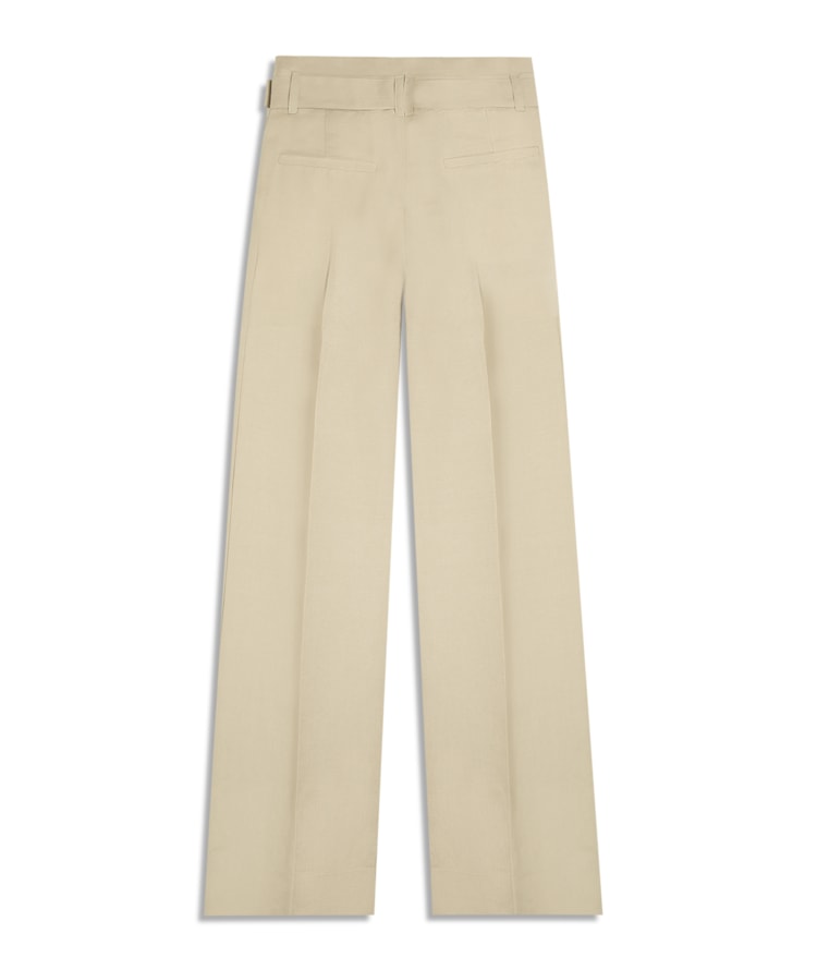 Calça Linho  Tatiana Natural