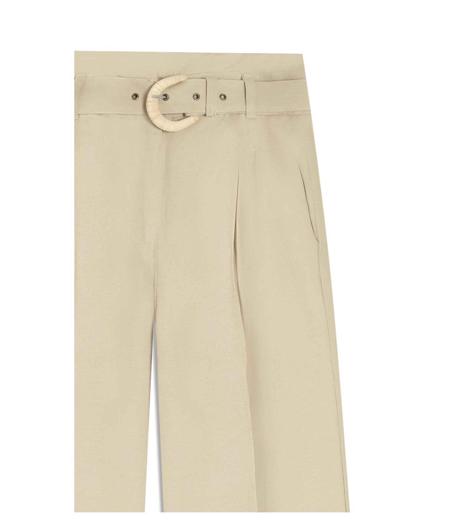 Calça Linho  Tatiana Natural