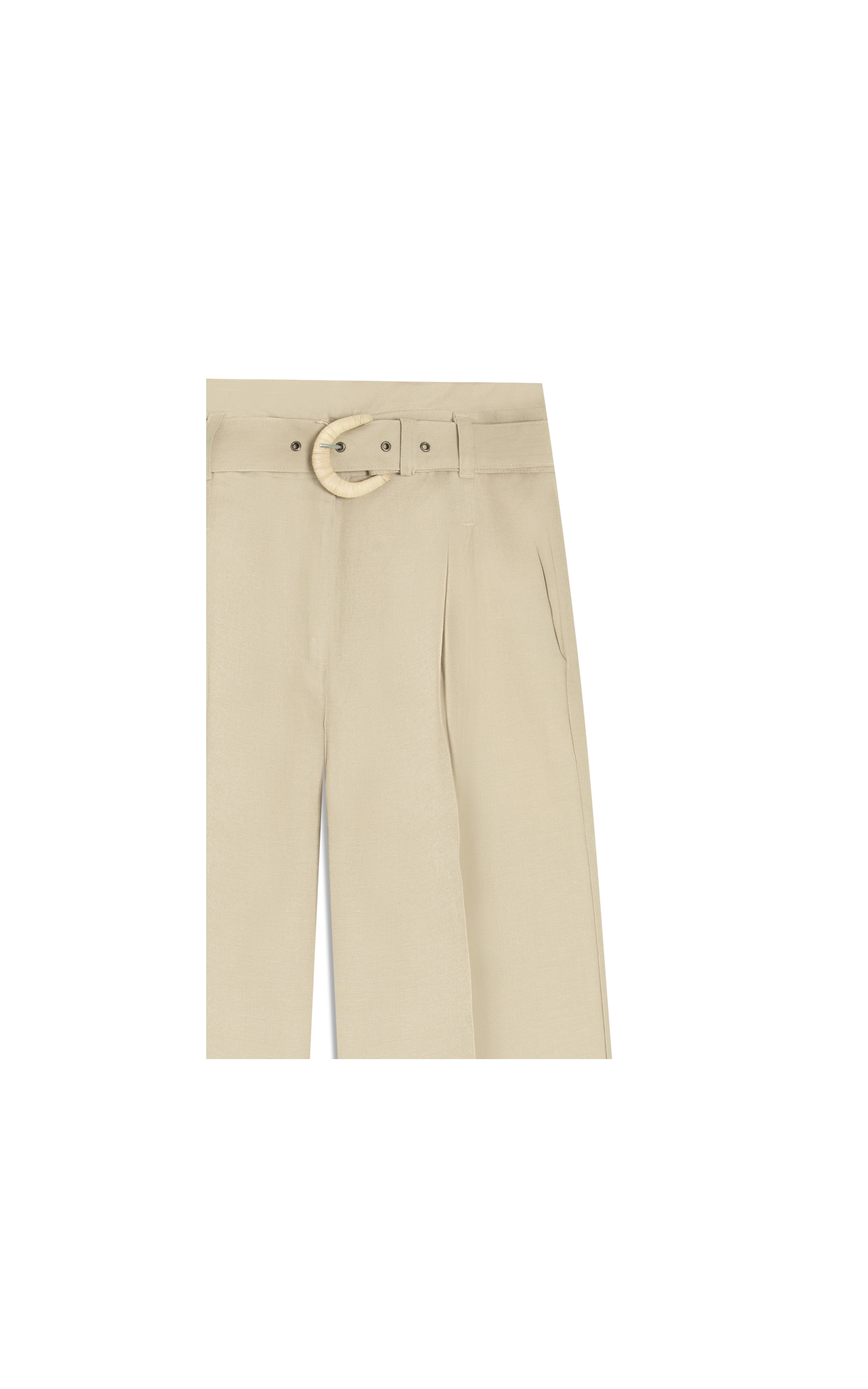 Calça Linho  Tatiana Natural