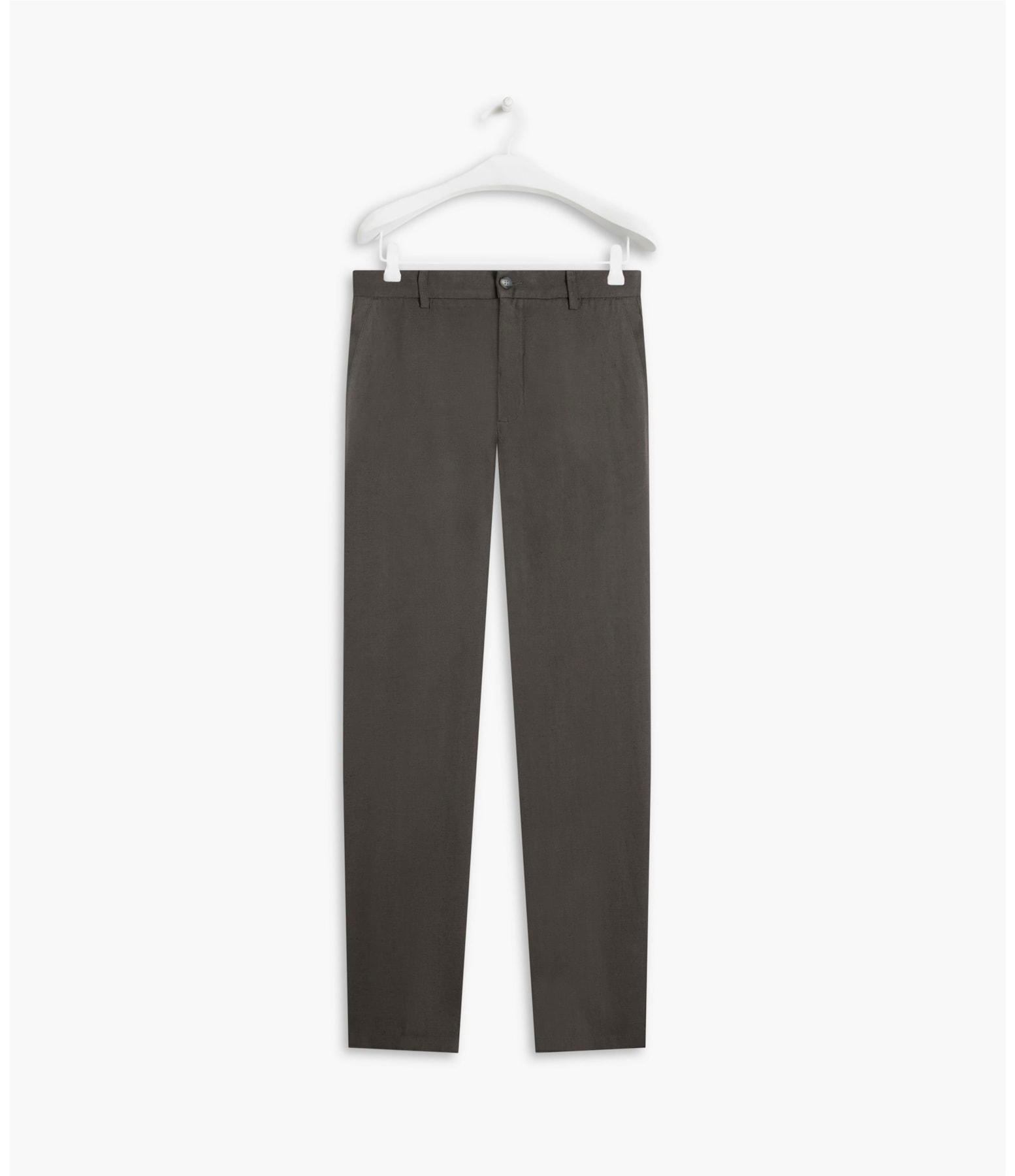 Calça Linho  Tolit Chumbo Mescla