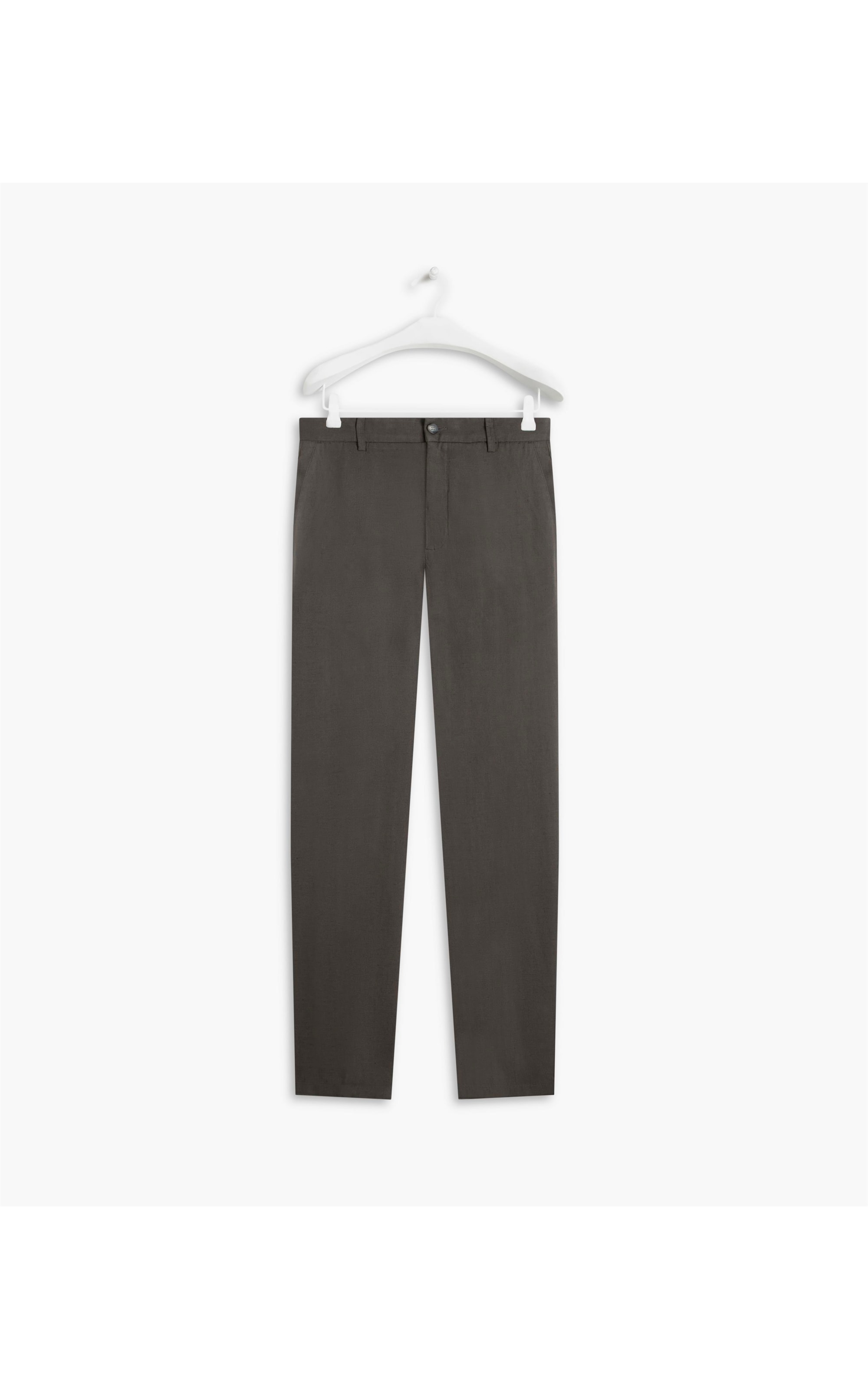 Calça Linho  Tolit Chumbo Mescla