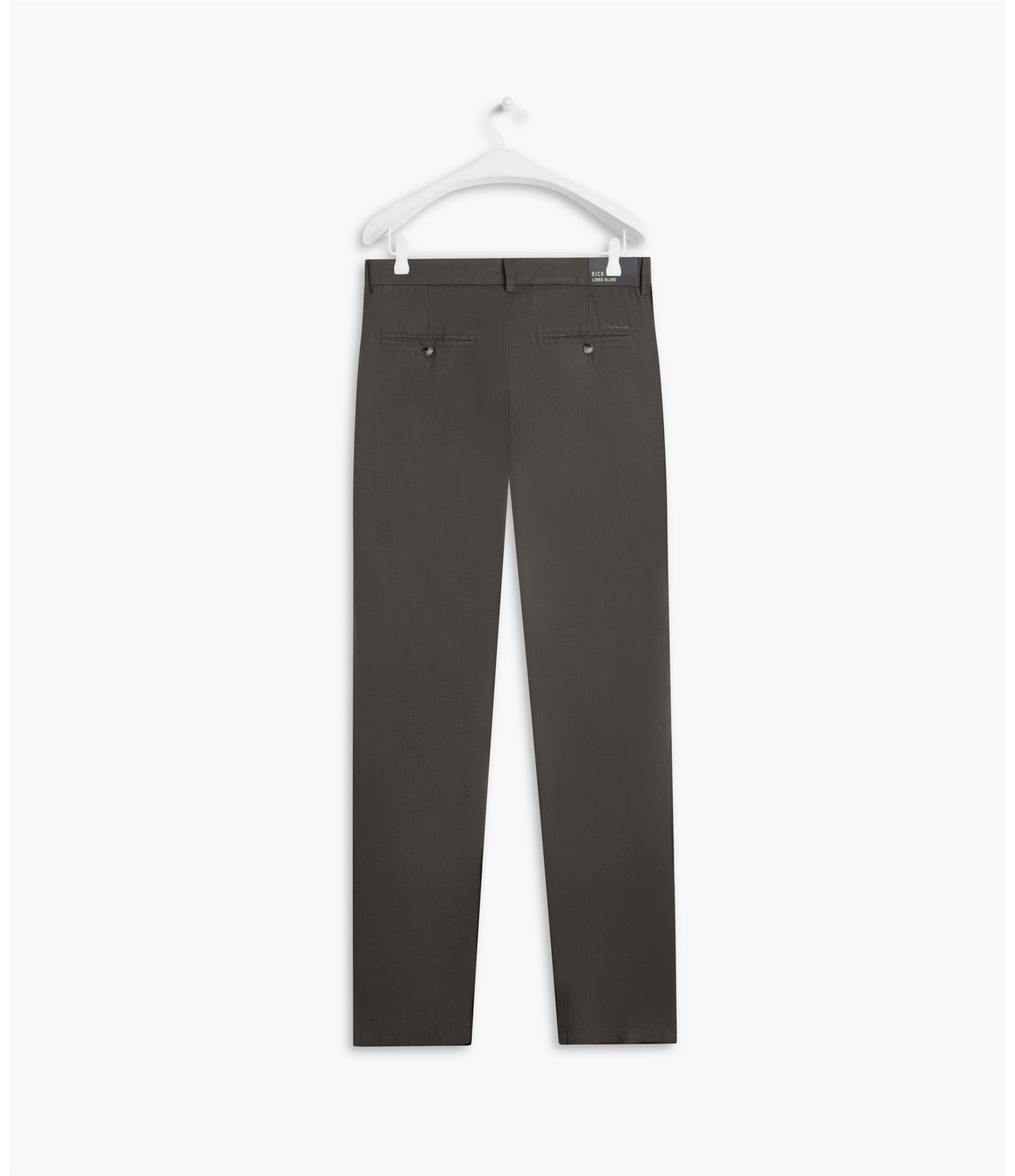 Calça Linho  Tolit Chumbo Mescla