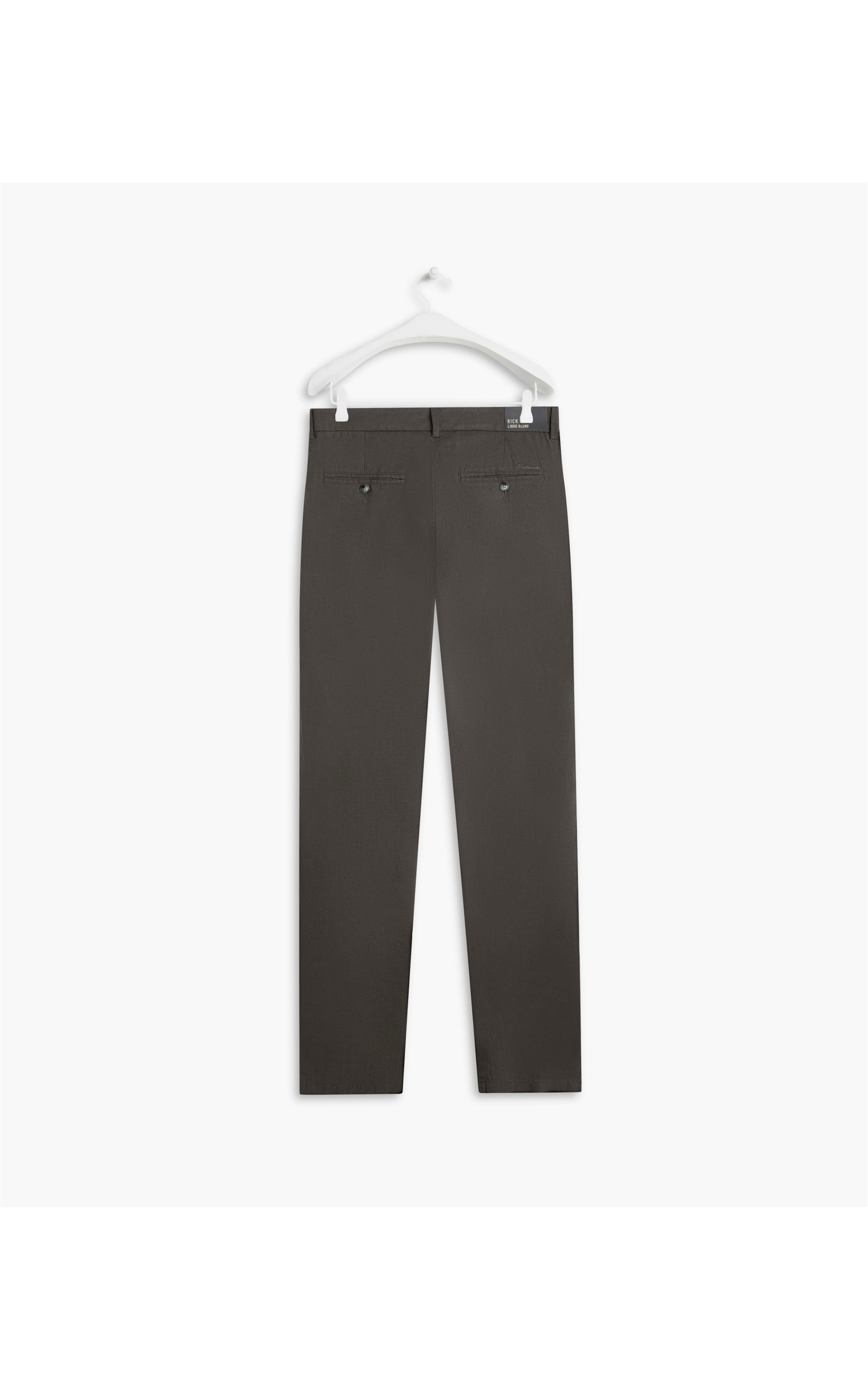 Calça Linho  Tolit Chumbo Mescla