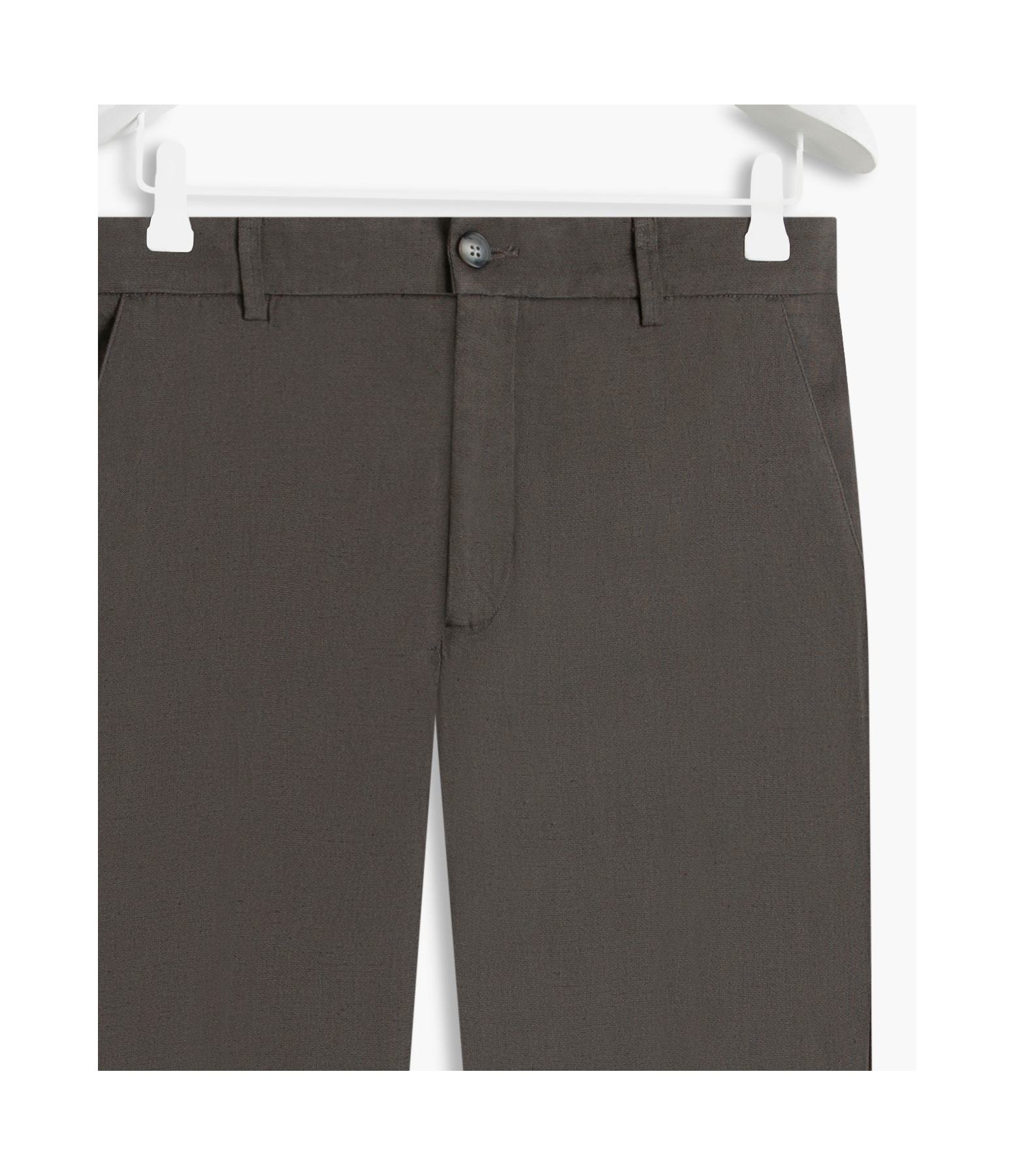 Calça Linho  Tolit Chumbo Mescla
