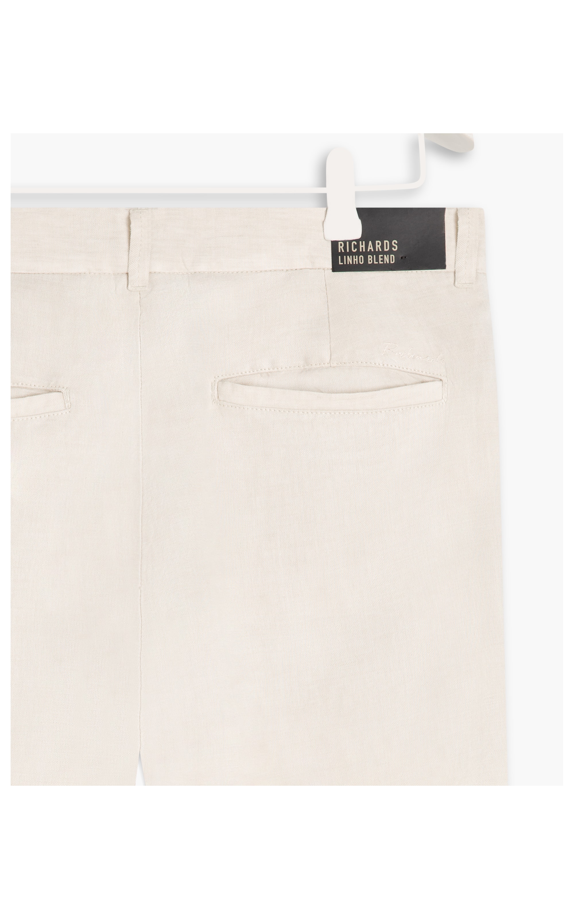 Calça Linho  Tolit Natural