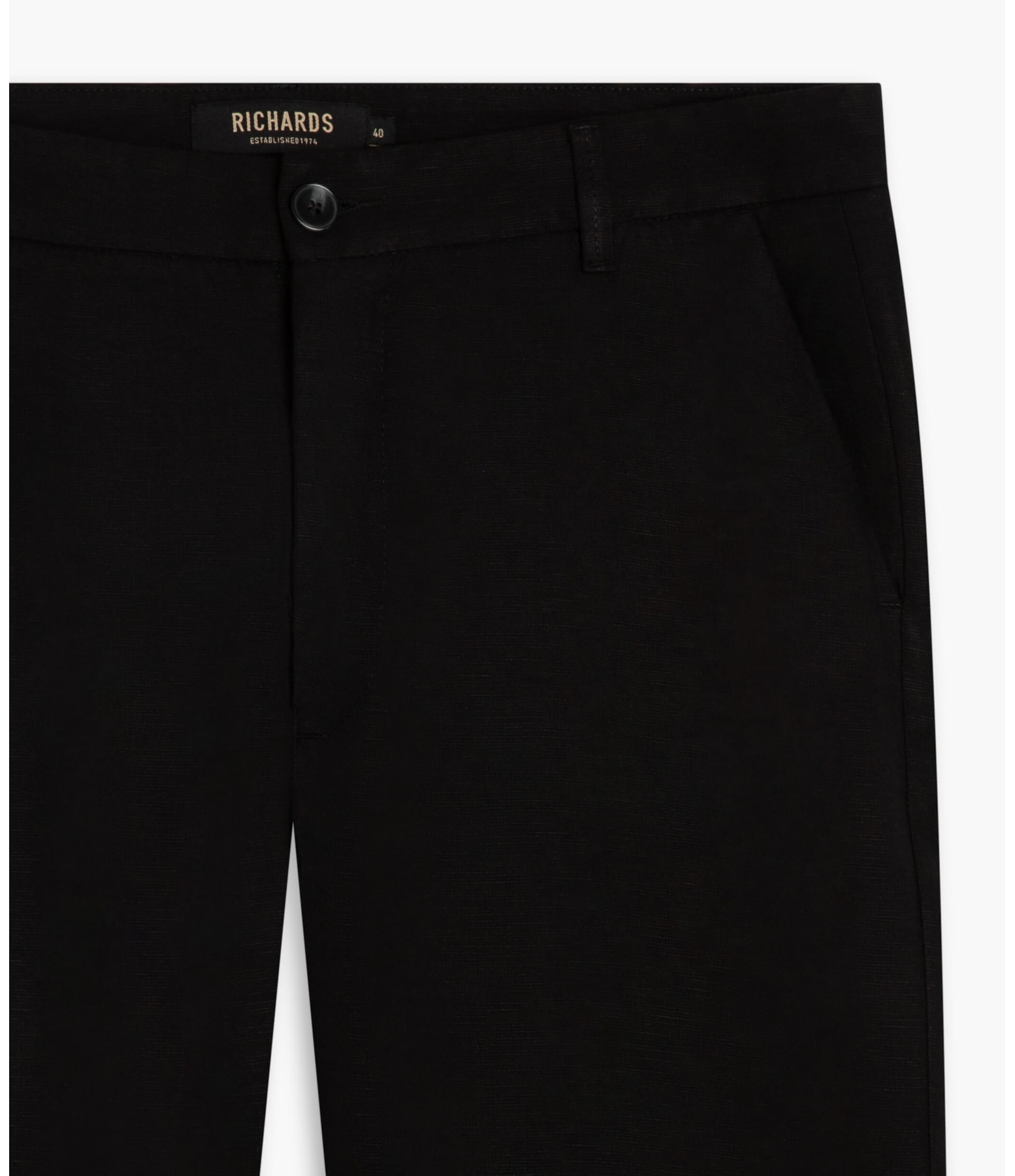 Calça Linho  Tolit Preto
