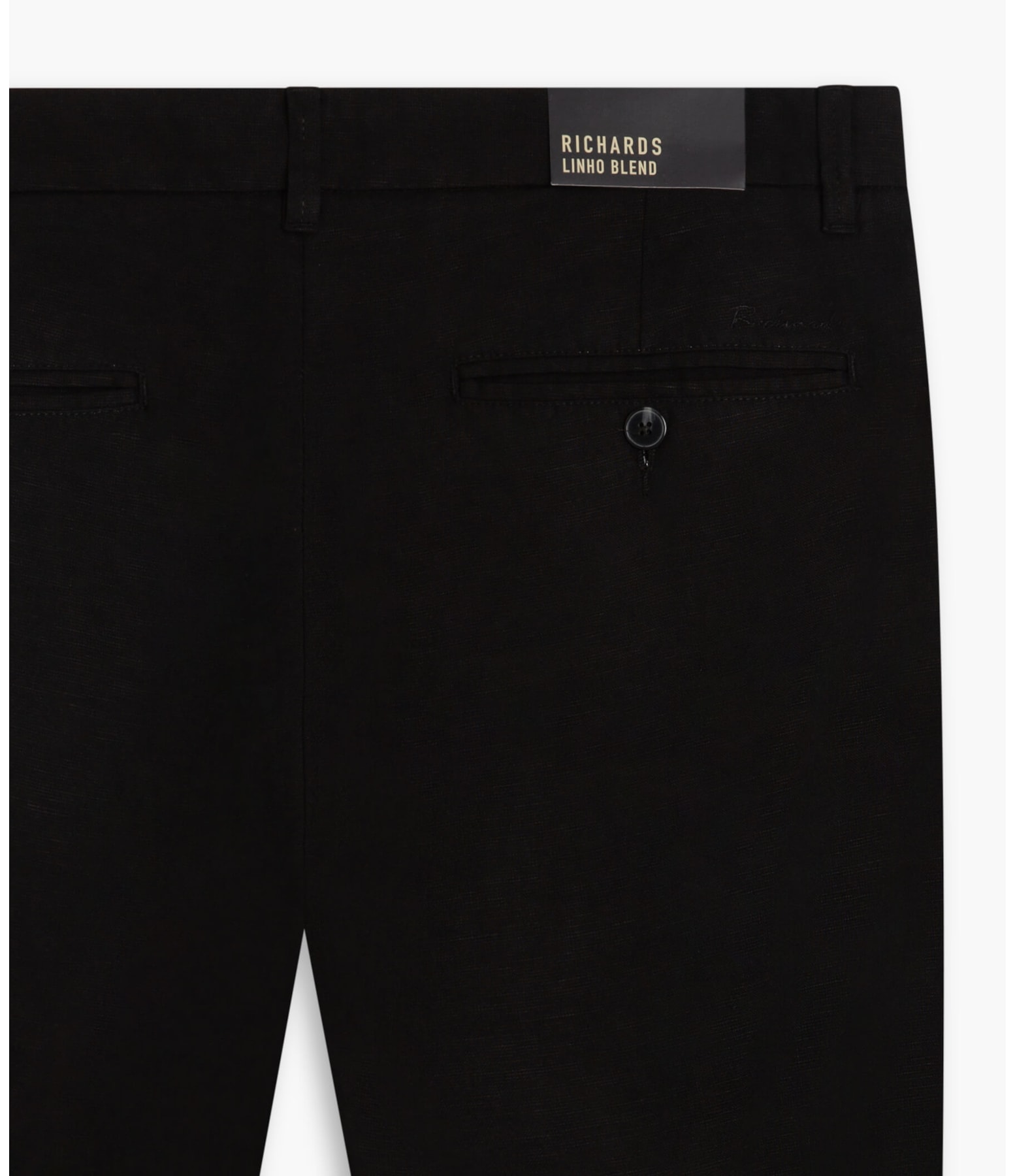 Calça Linho  Tolit Preto
