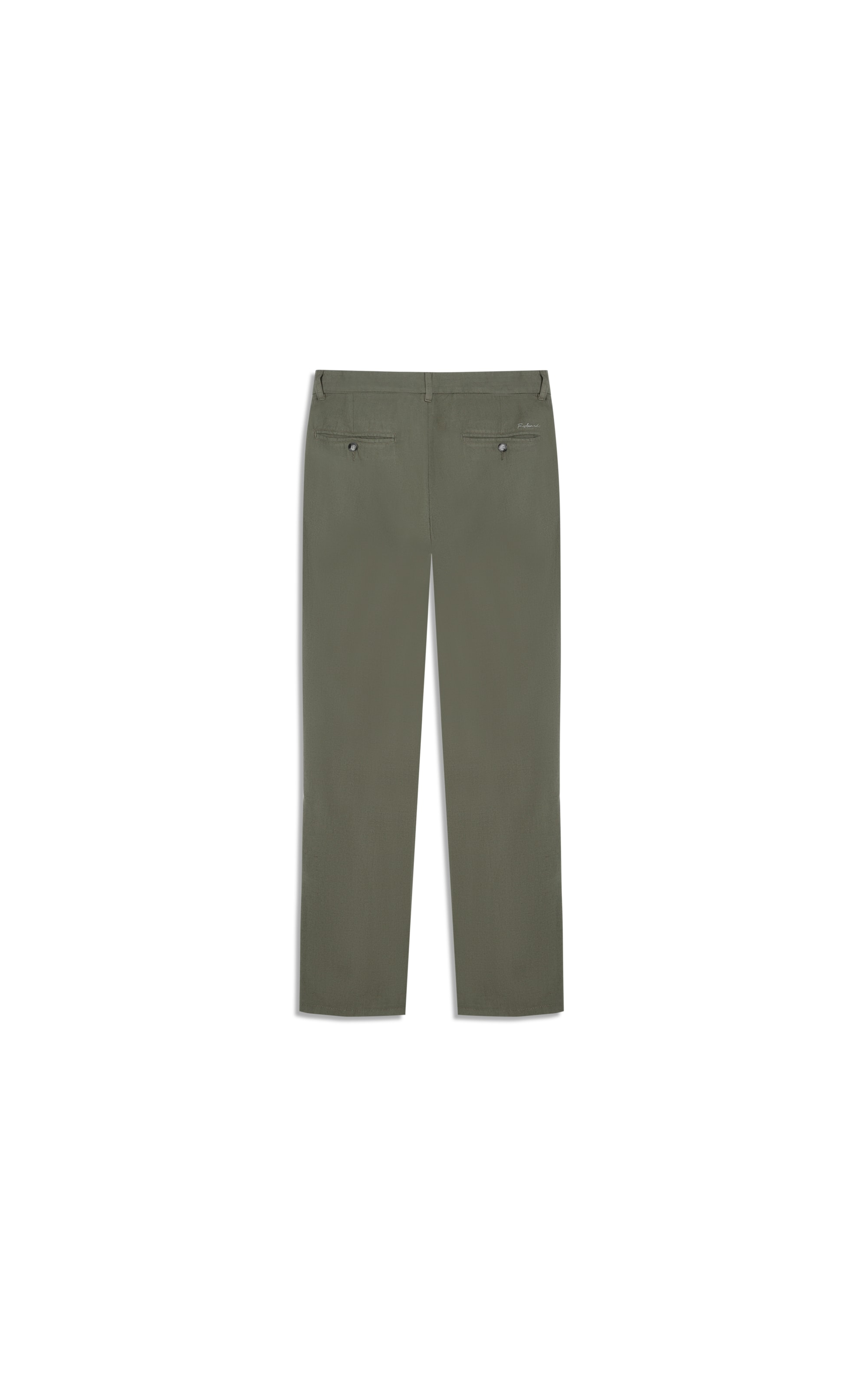 Calça Linho  Tolit Verde Militar
