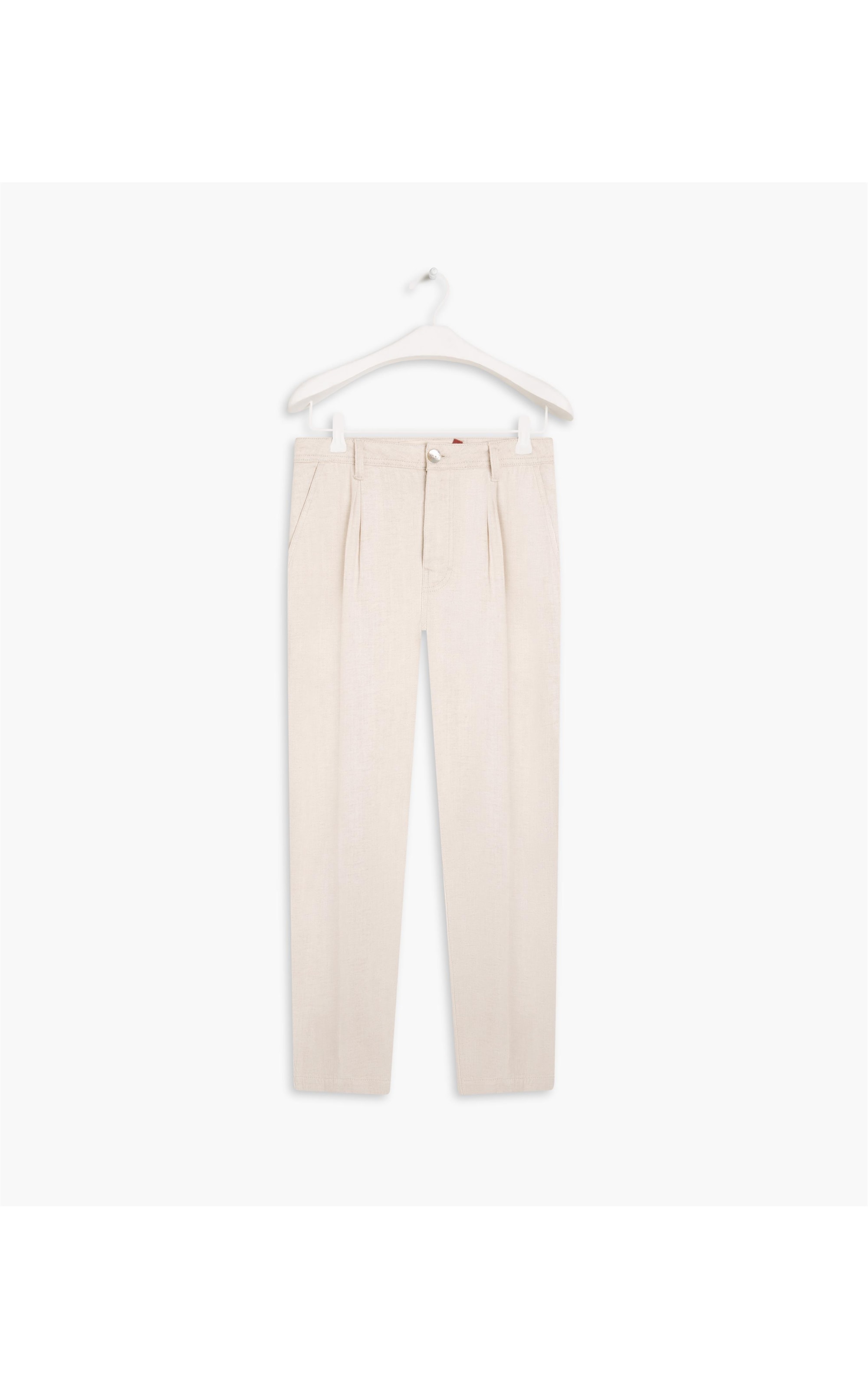 Calça Linho  Venus Natural
