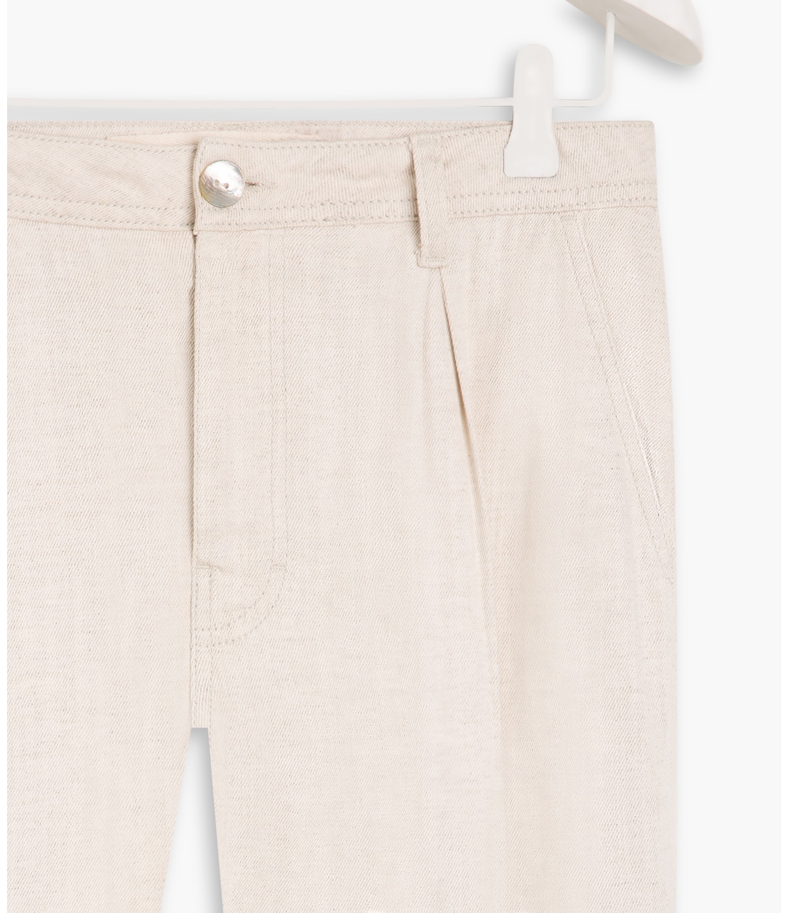 Calça Linho  Venus Natural