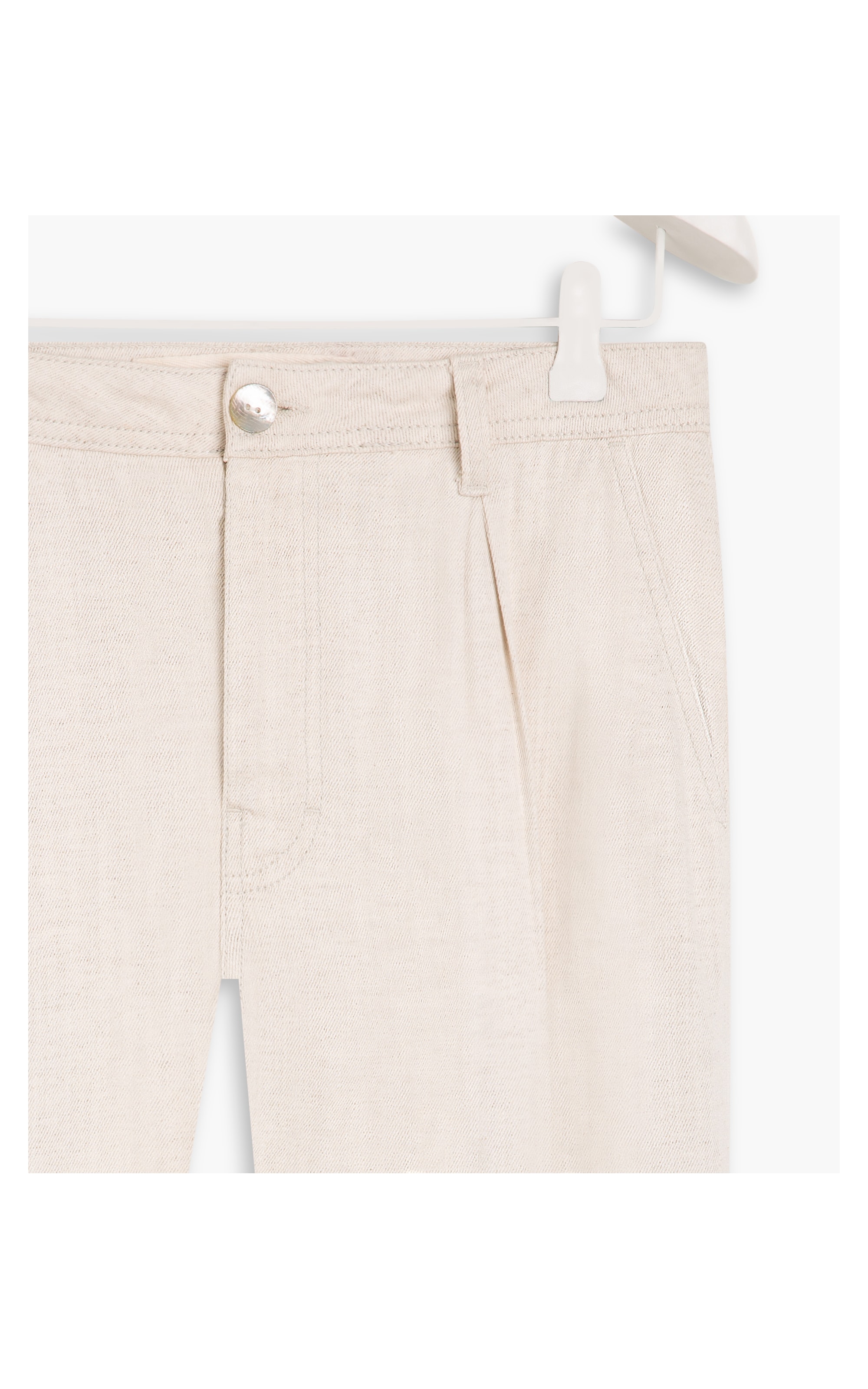 Calça Linho  Venus Natural