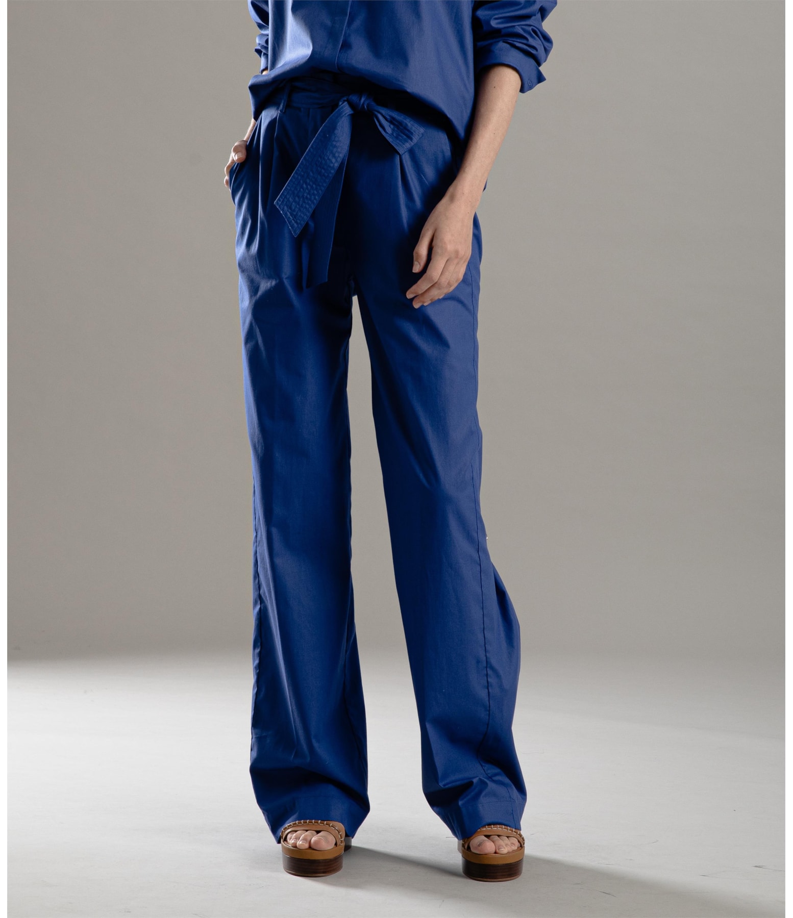 Calça Liric Algodao Royal