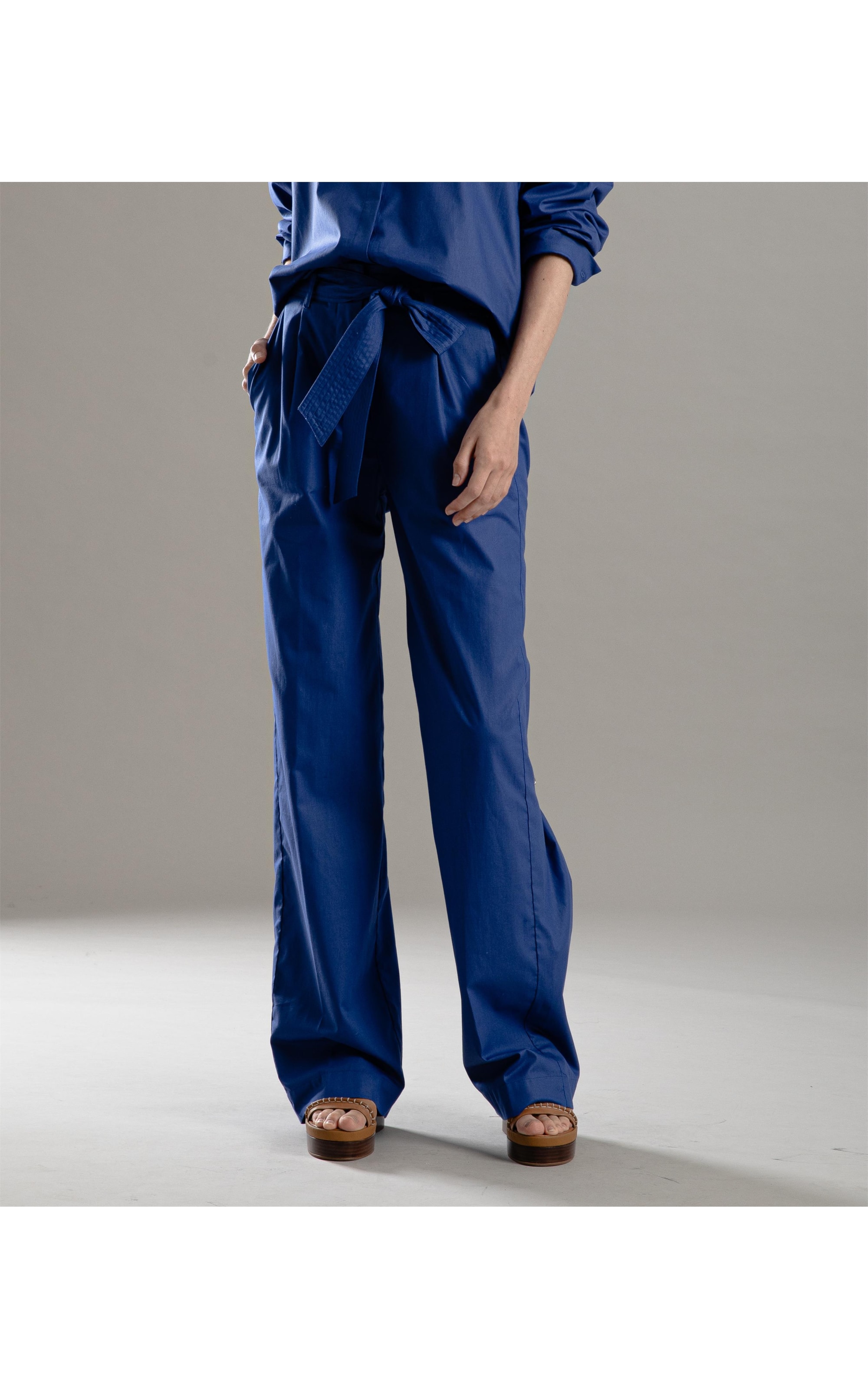Calça Liric Algodao Royal