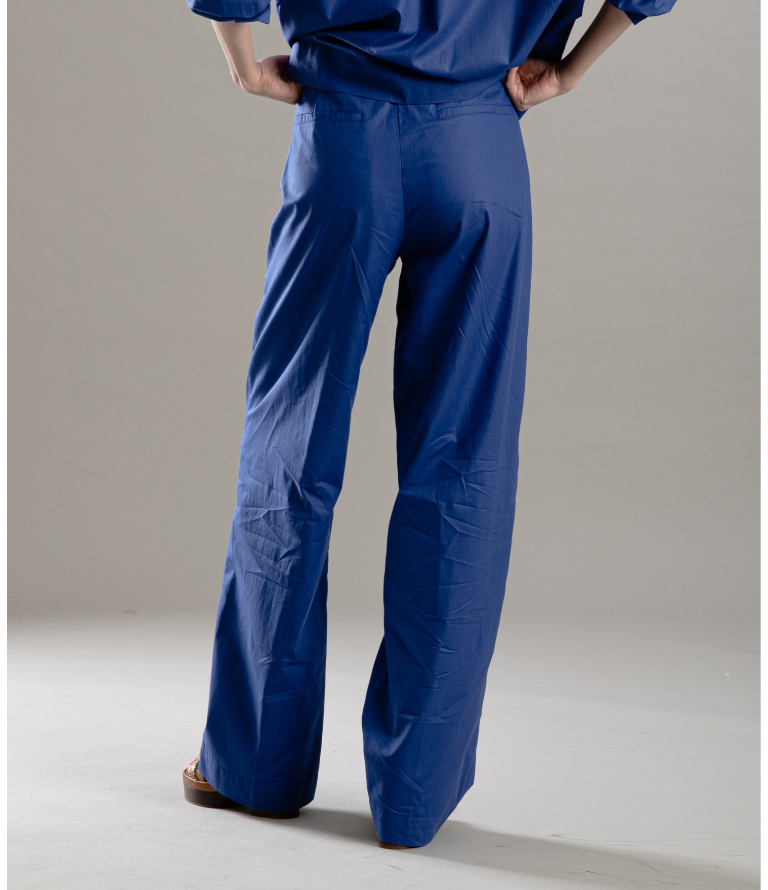 Calça Liric Algodao Royal