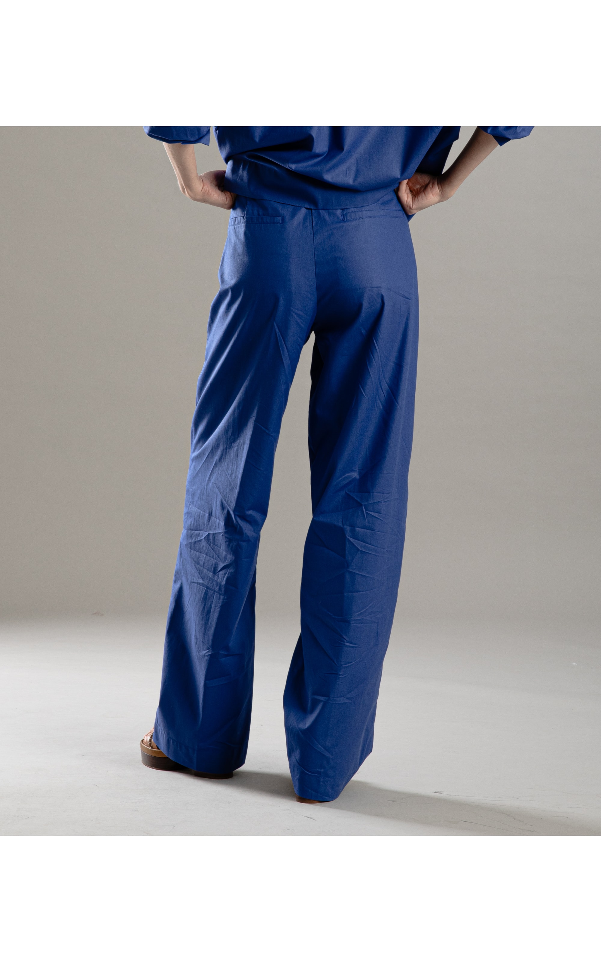 Calça Liric Algodao Royal