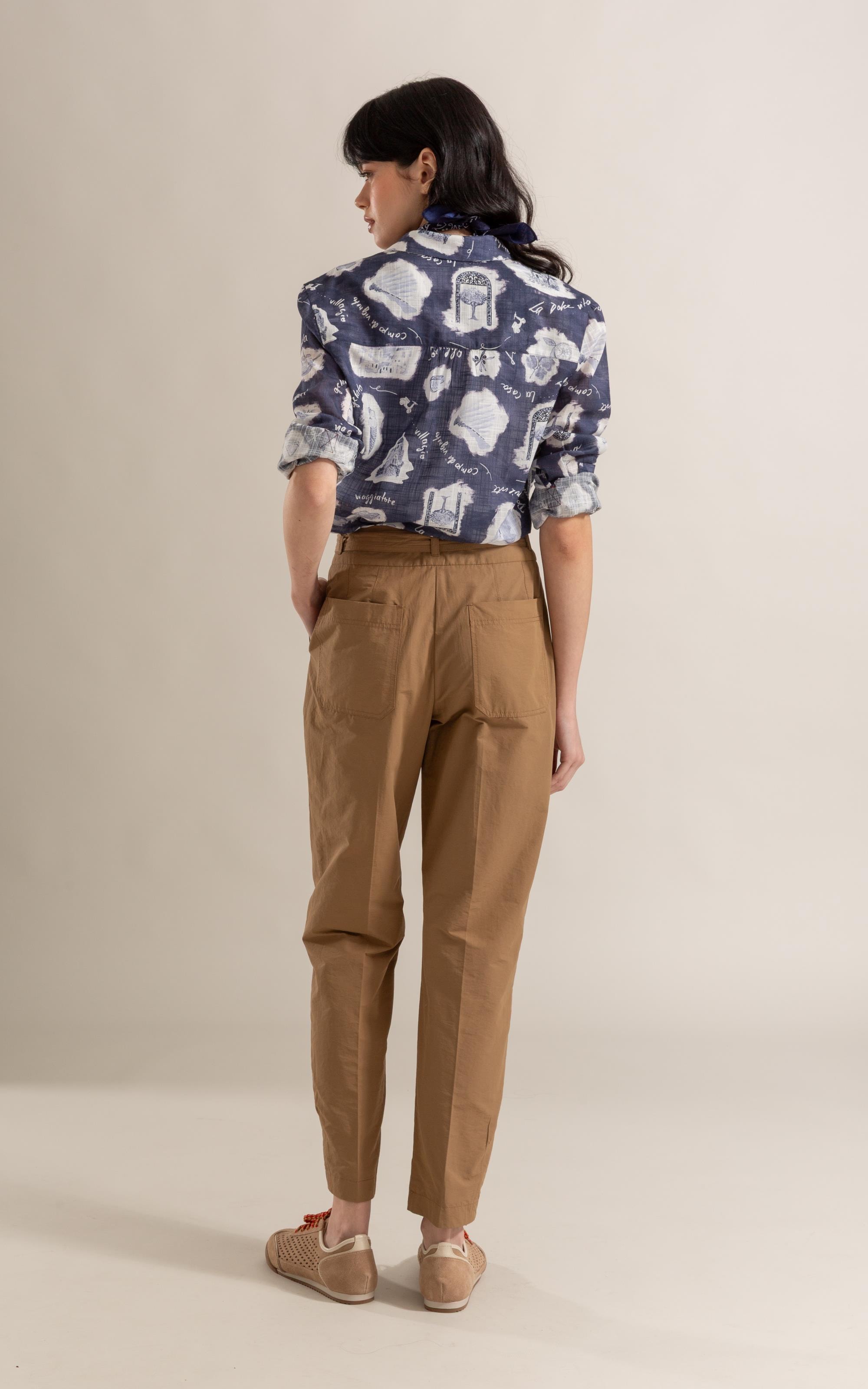 Calca Magnus Basic Fit Heavy Tech Caqui