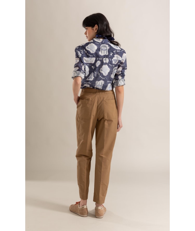 Calca Magnus Basic Fit Heavy Tech Caqui