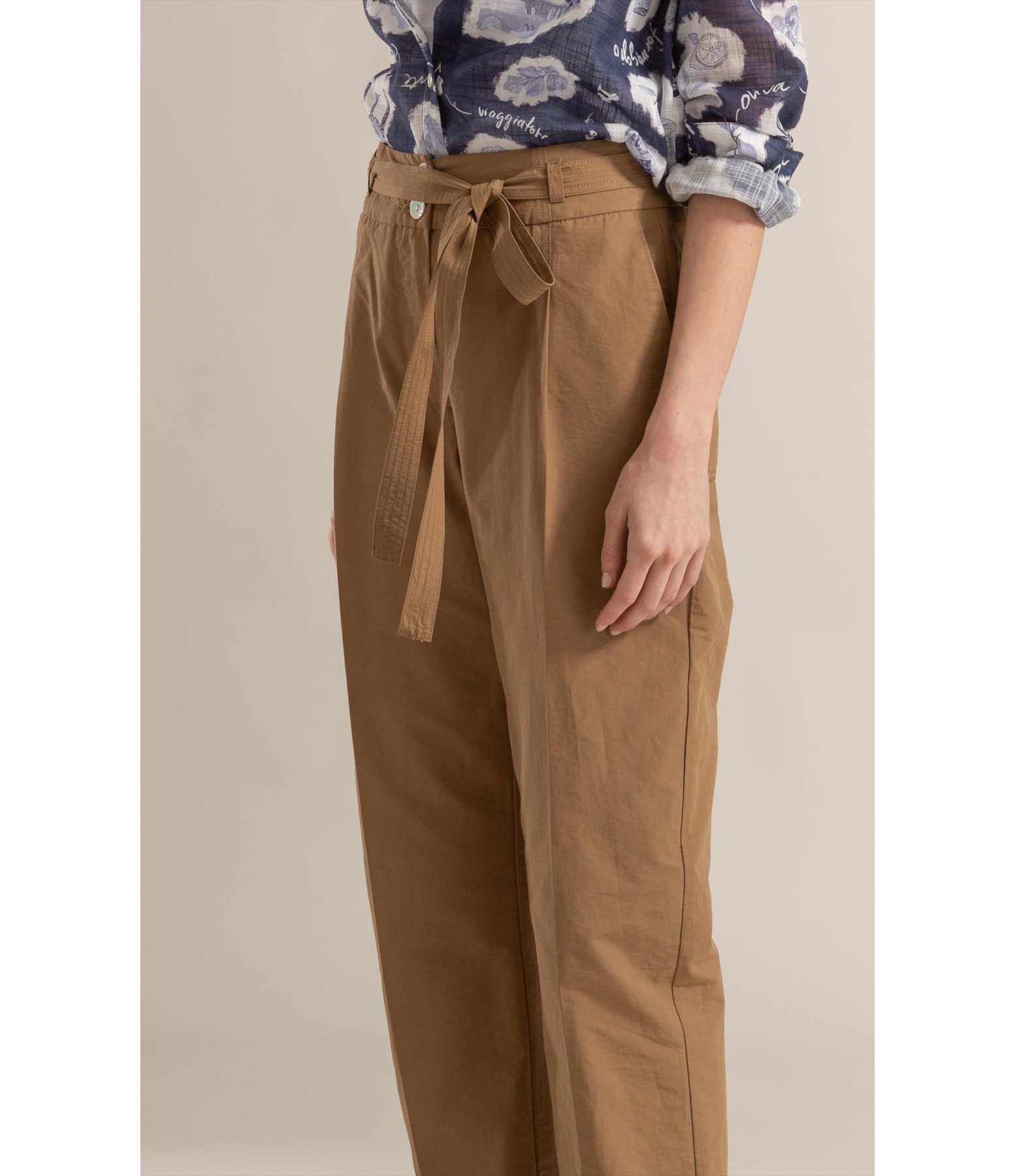 Calca Magnus Basic Fit Heavy Tech Caqui