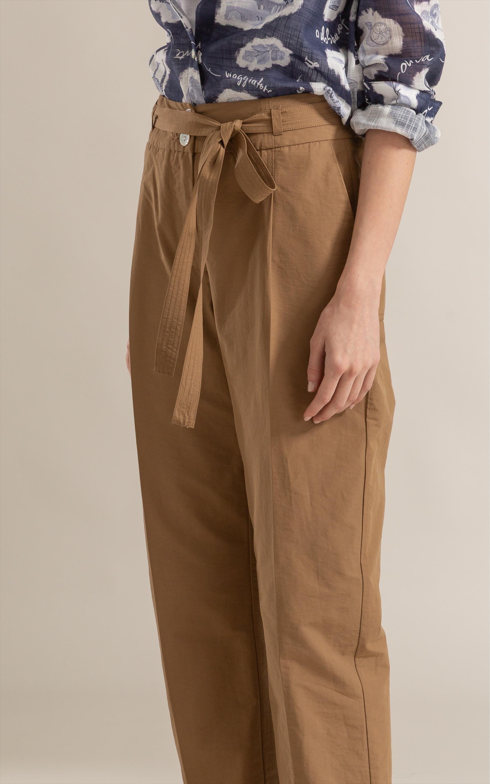 Calca Magnus Basic Fit Heavy Tech Caqui