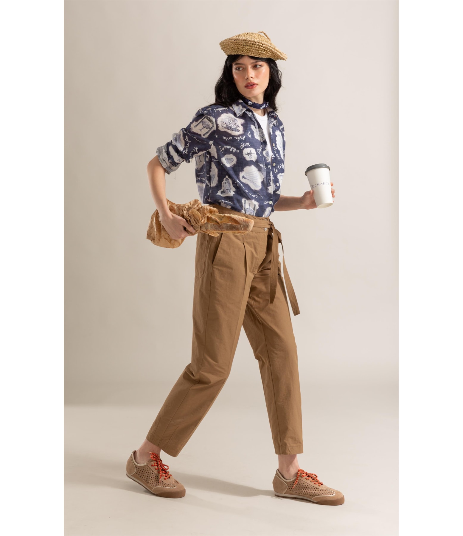 Calca Magnus Basic Fit Heavy Tech Caqui