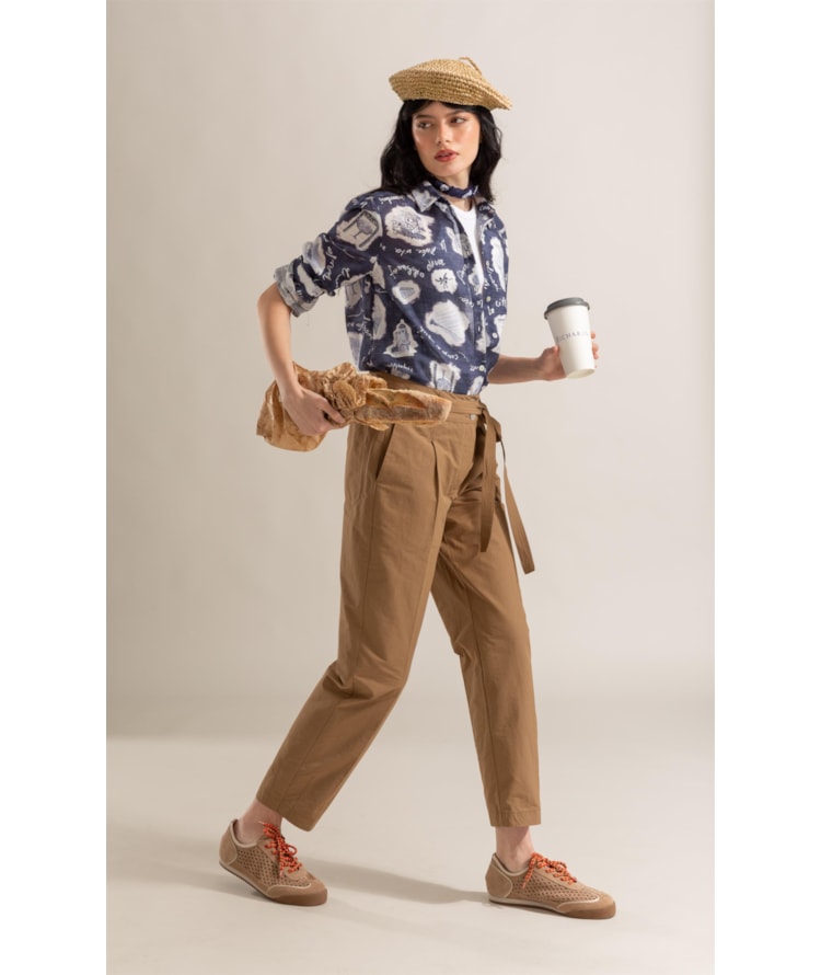 Calca Magnus Basic Fit Heavy Tech Caqui
