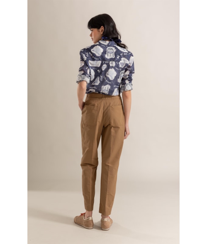 Calca Magnus Basic Fit Heavy Tech Caqui
