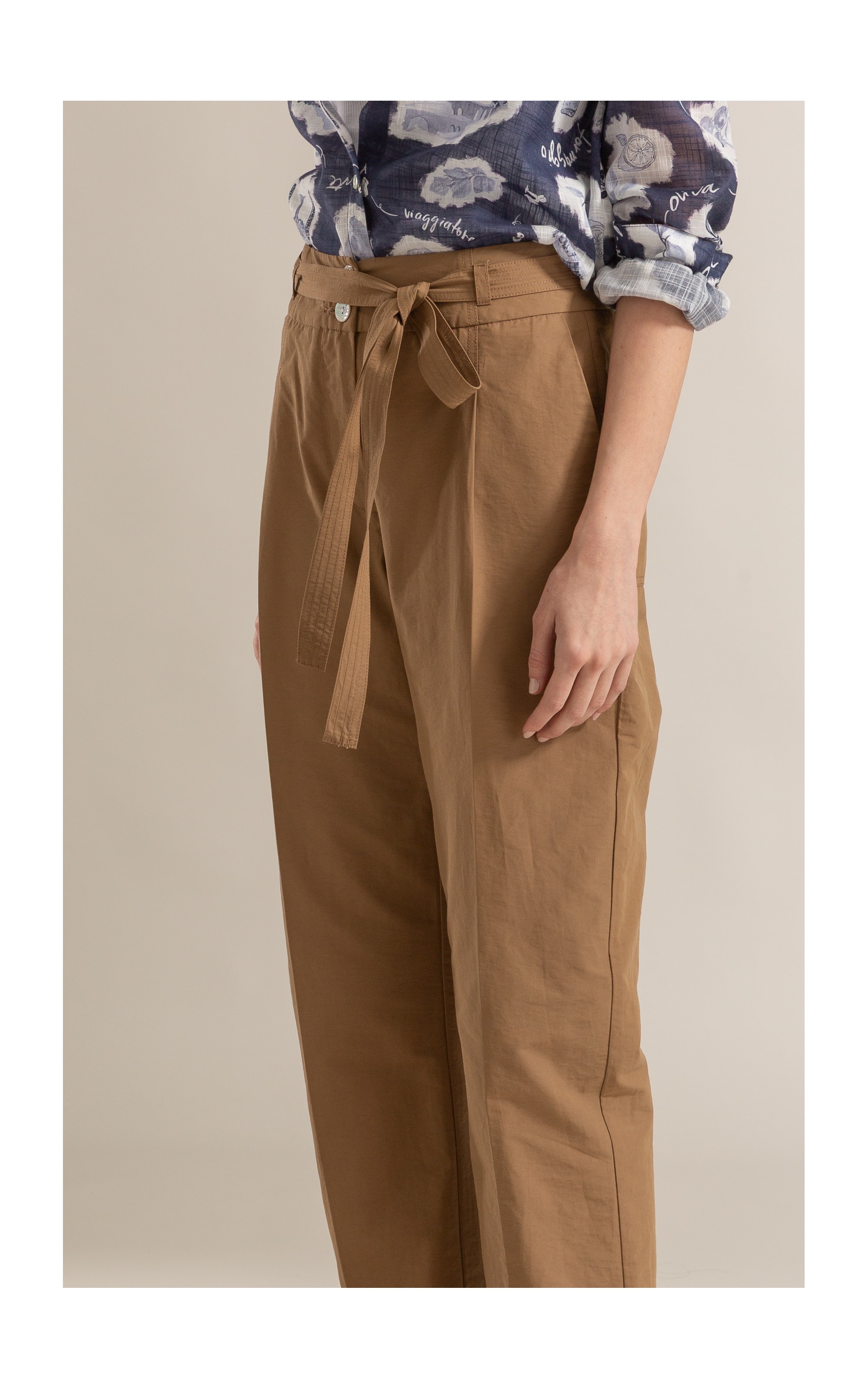 Calca Magnus Basic Fit Heavy Tech Caqui