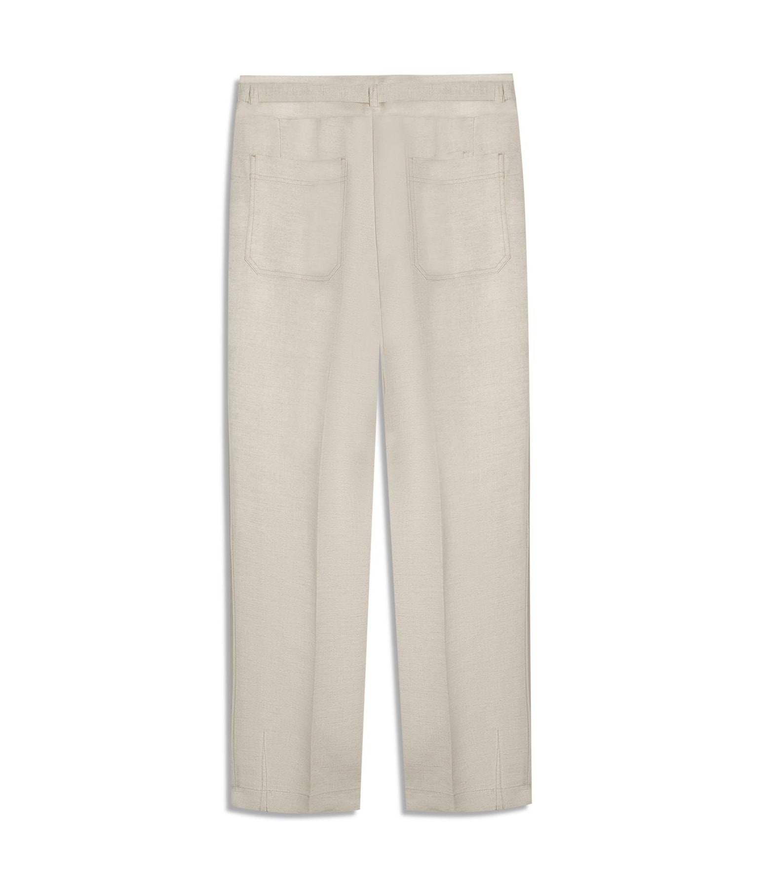 Calca Magnus Basic Fit Linho Blend Areia