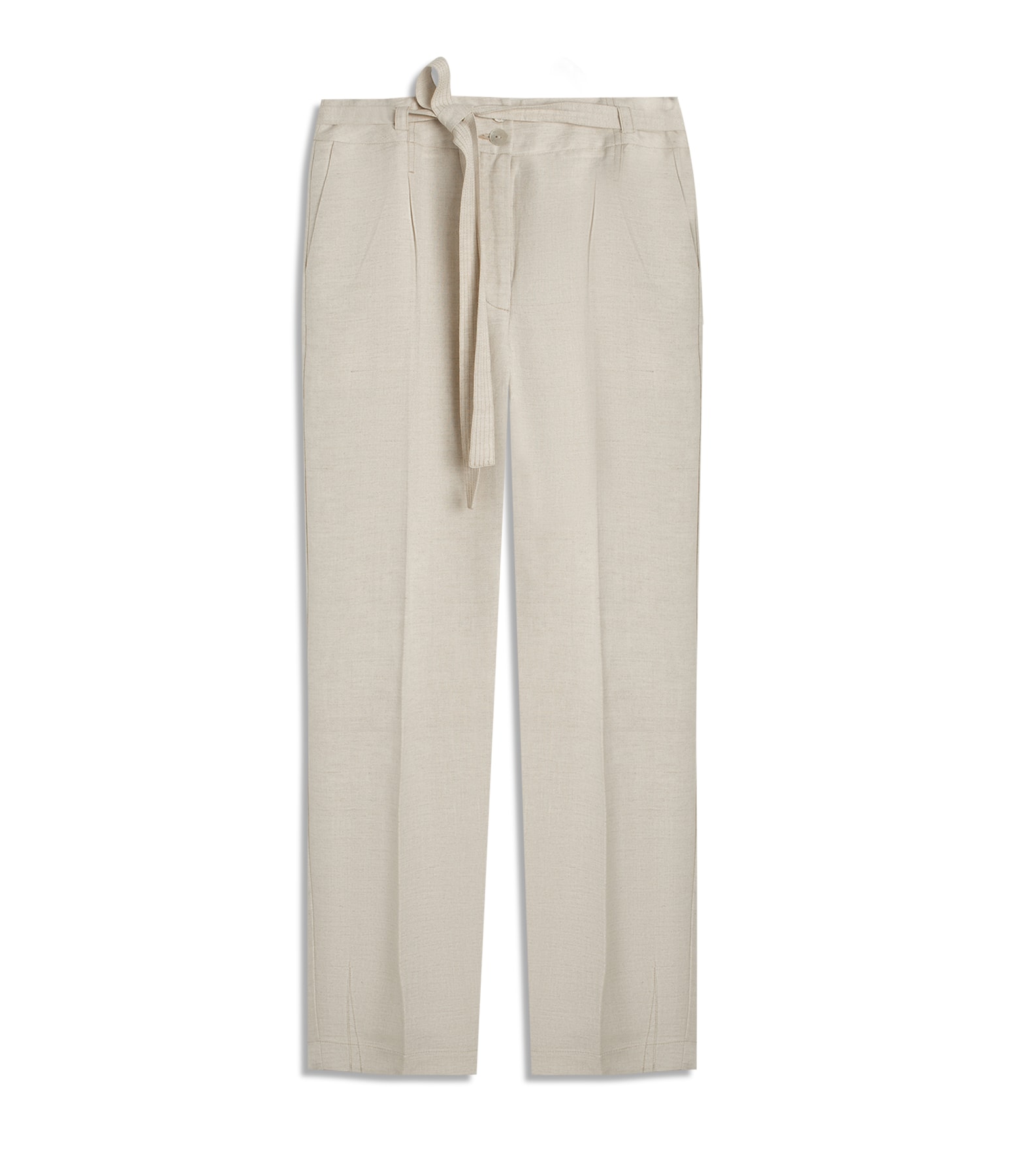 Calca Magnus Basic Fit Linho Blend Areia