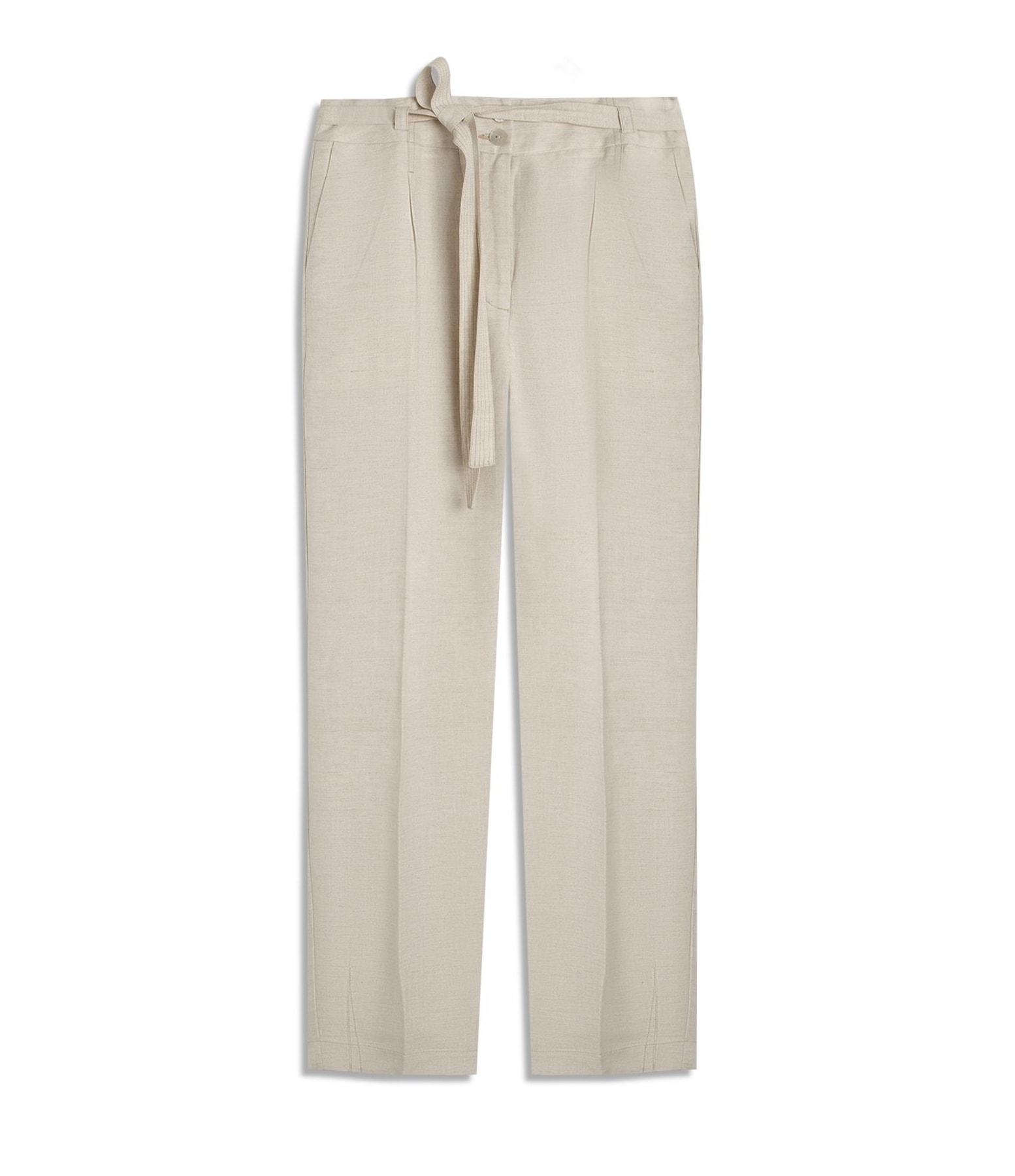 Calca Magnus Basic Fit Linho Blend Areia