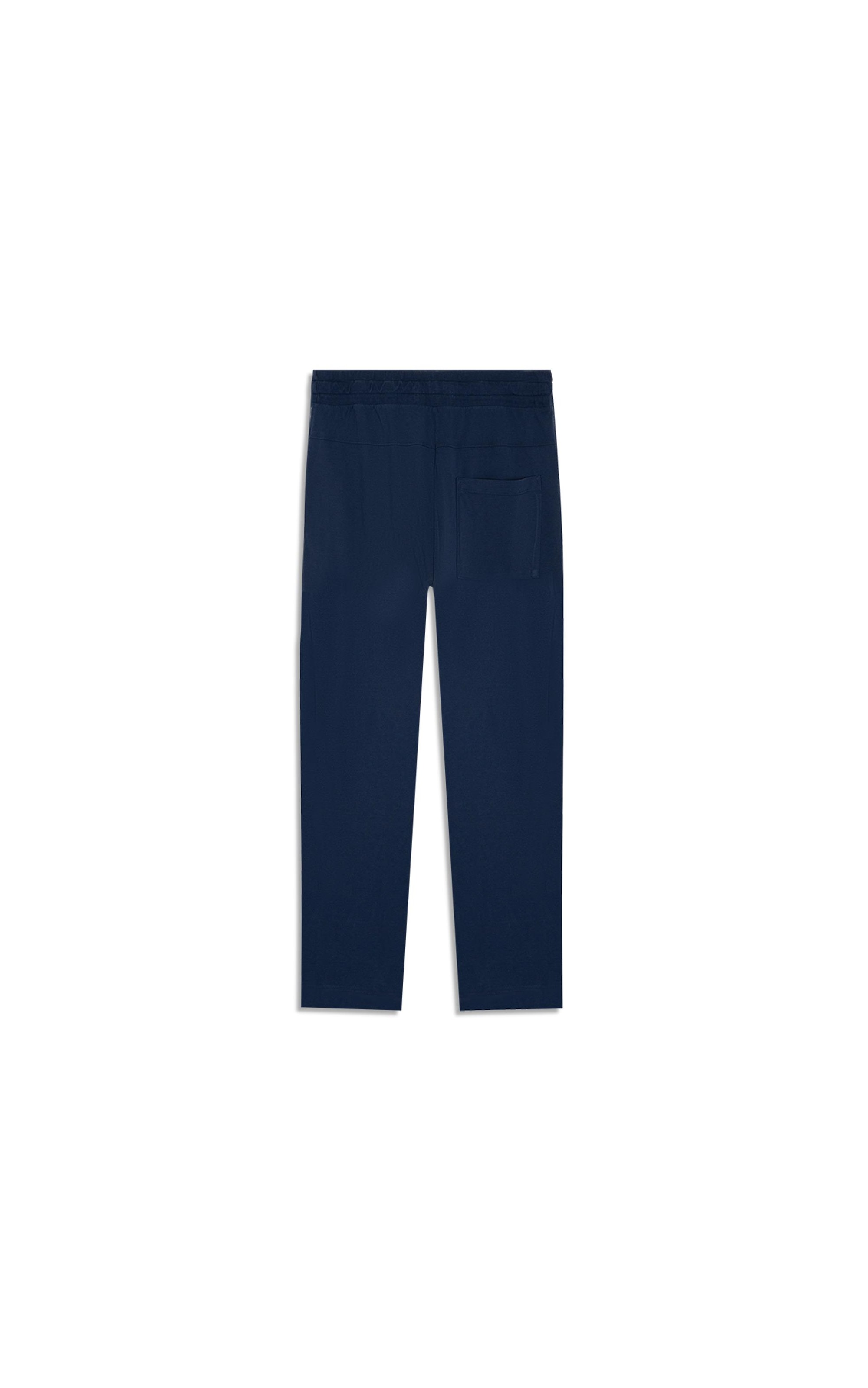 Calça Malhão Bold Básica Jame Dark Navy