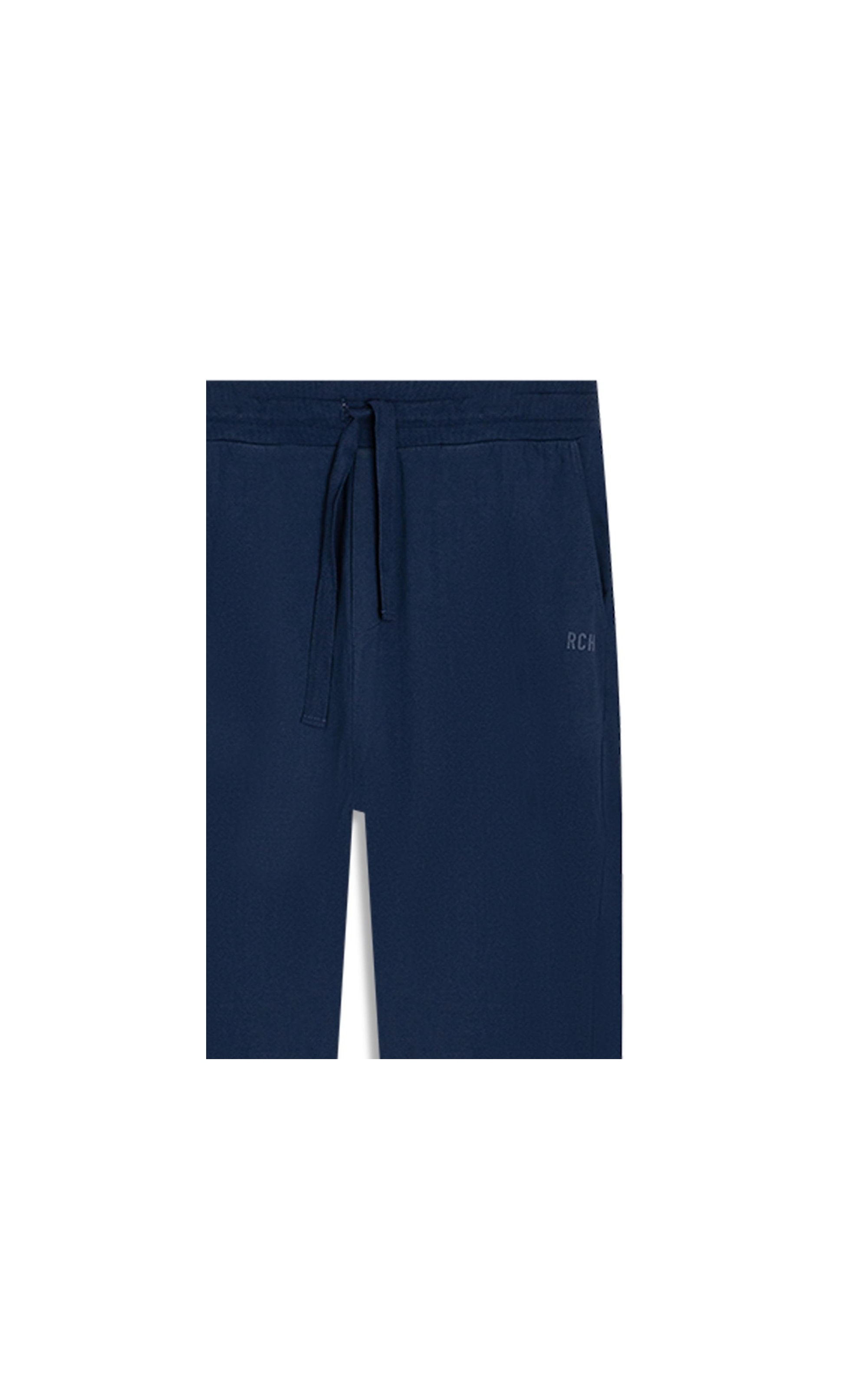 Calça Malhão Bold Básica Jame Dark Navy