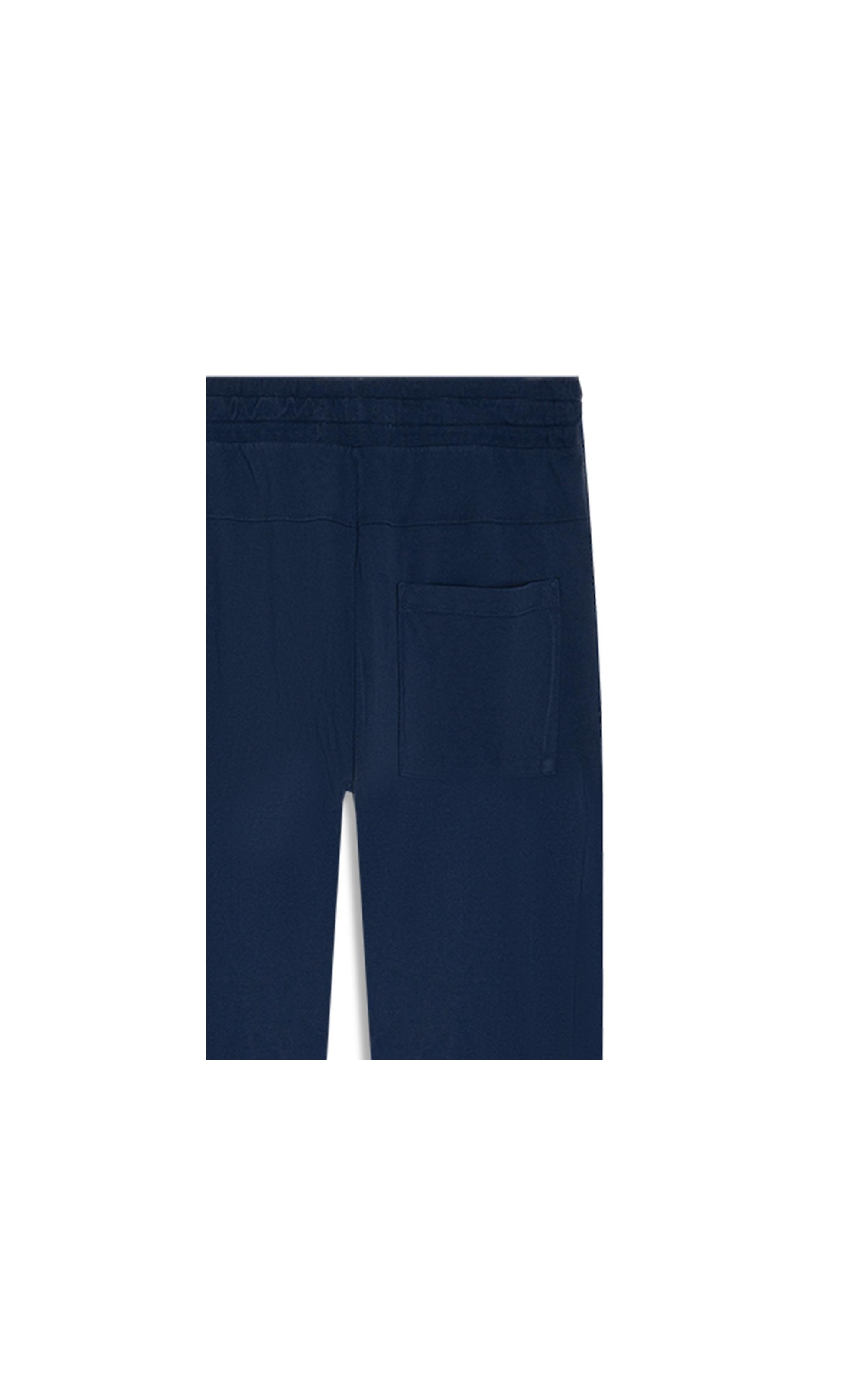 Calça Malhão Bold Básica Jame Dark Navy