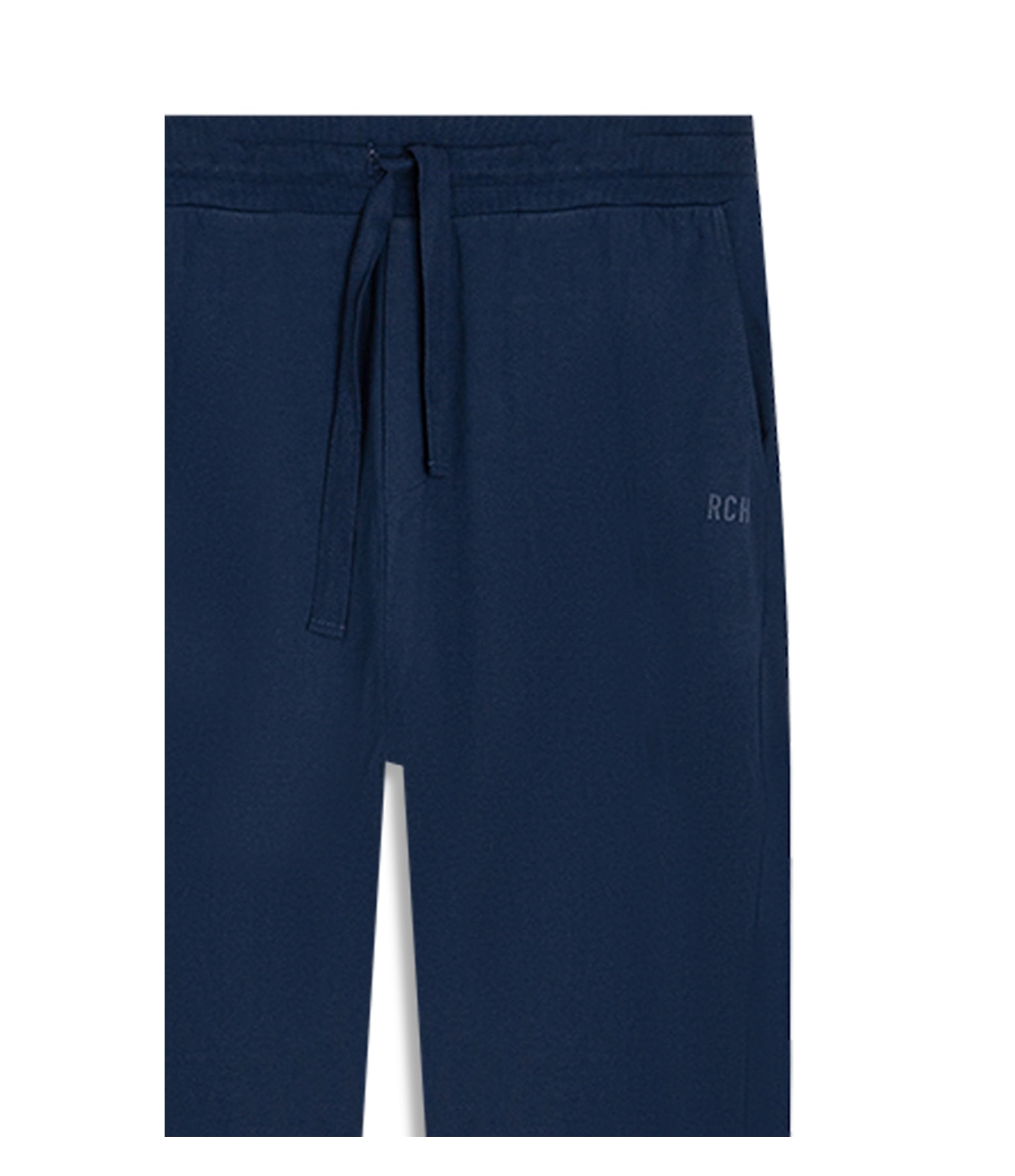 Calça Malhão Bold Básica Jame Dark Navy