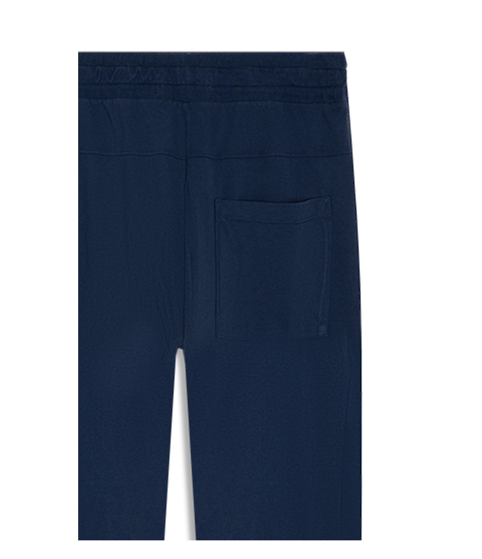 Calça Malhão Bold Básica Jame Dark Navy