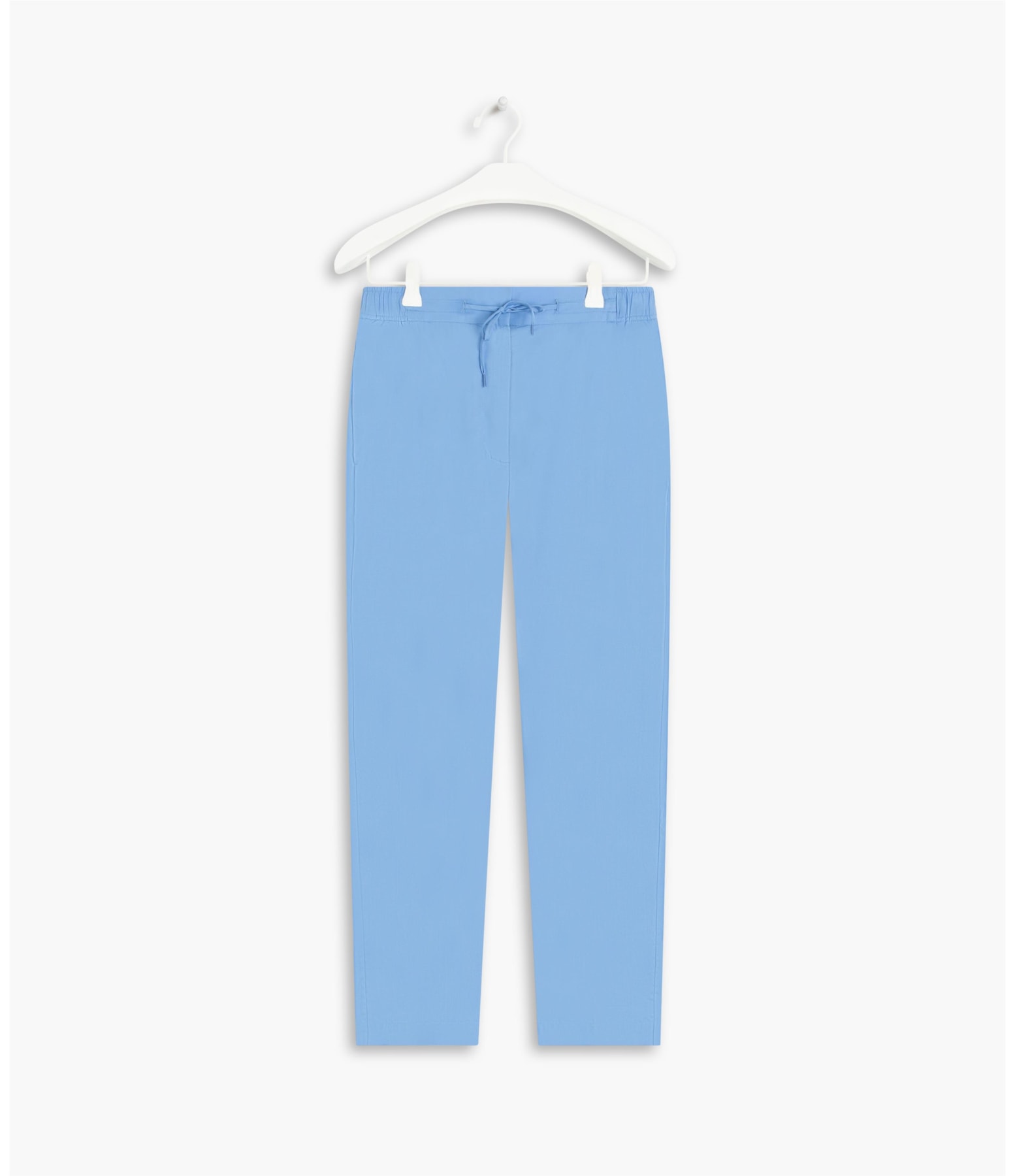 Calça Malta Algodao Azul Pervante
